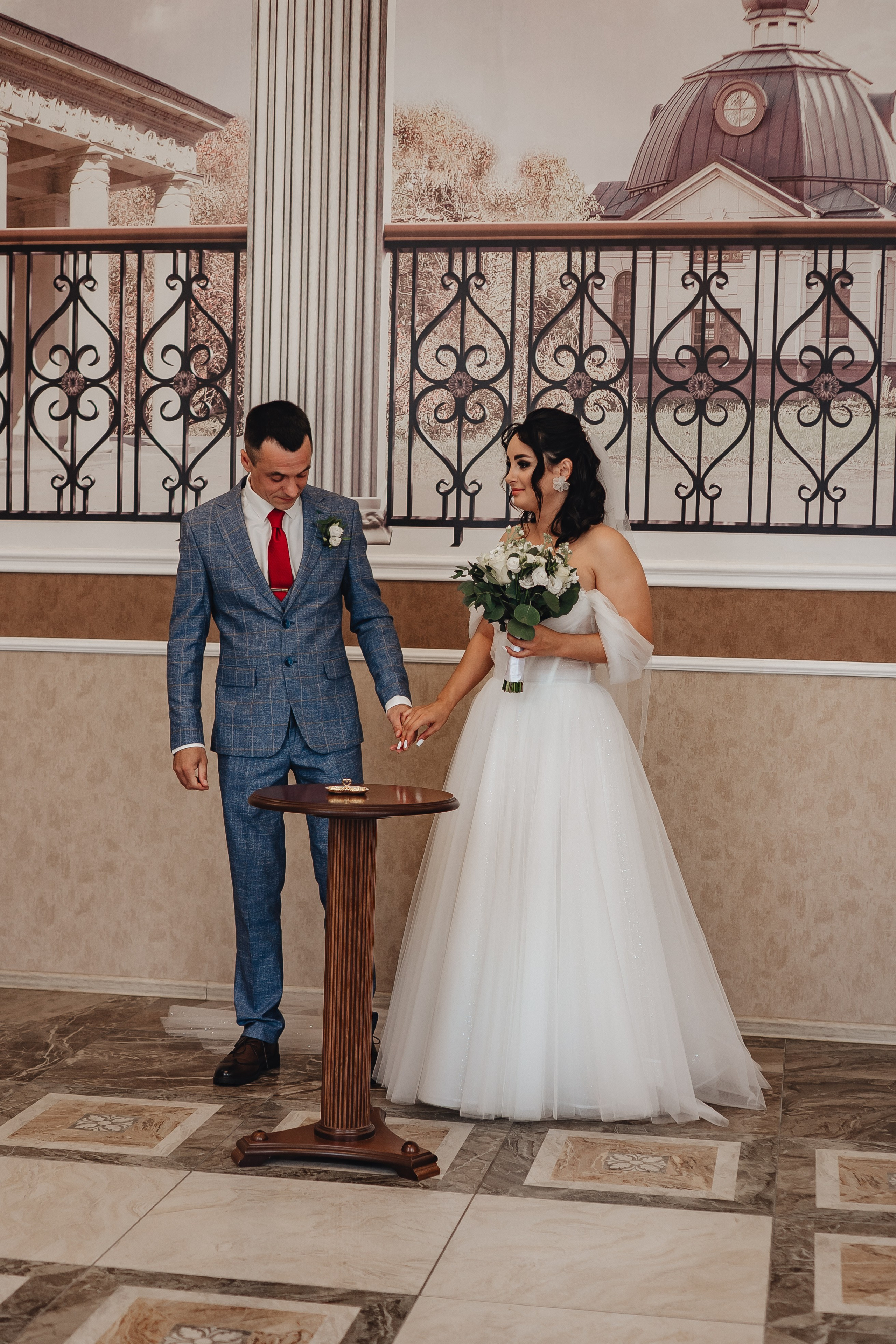 СВАДЕБНАЯ СЬЕМКА В ЗАГСЕ НА МОСКОВСКОМ ПРОСПЕКТЕ. Профессиональный фотограф, Санкт-Петербург — Виктория Богомолова