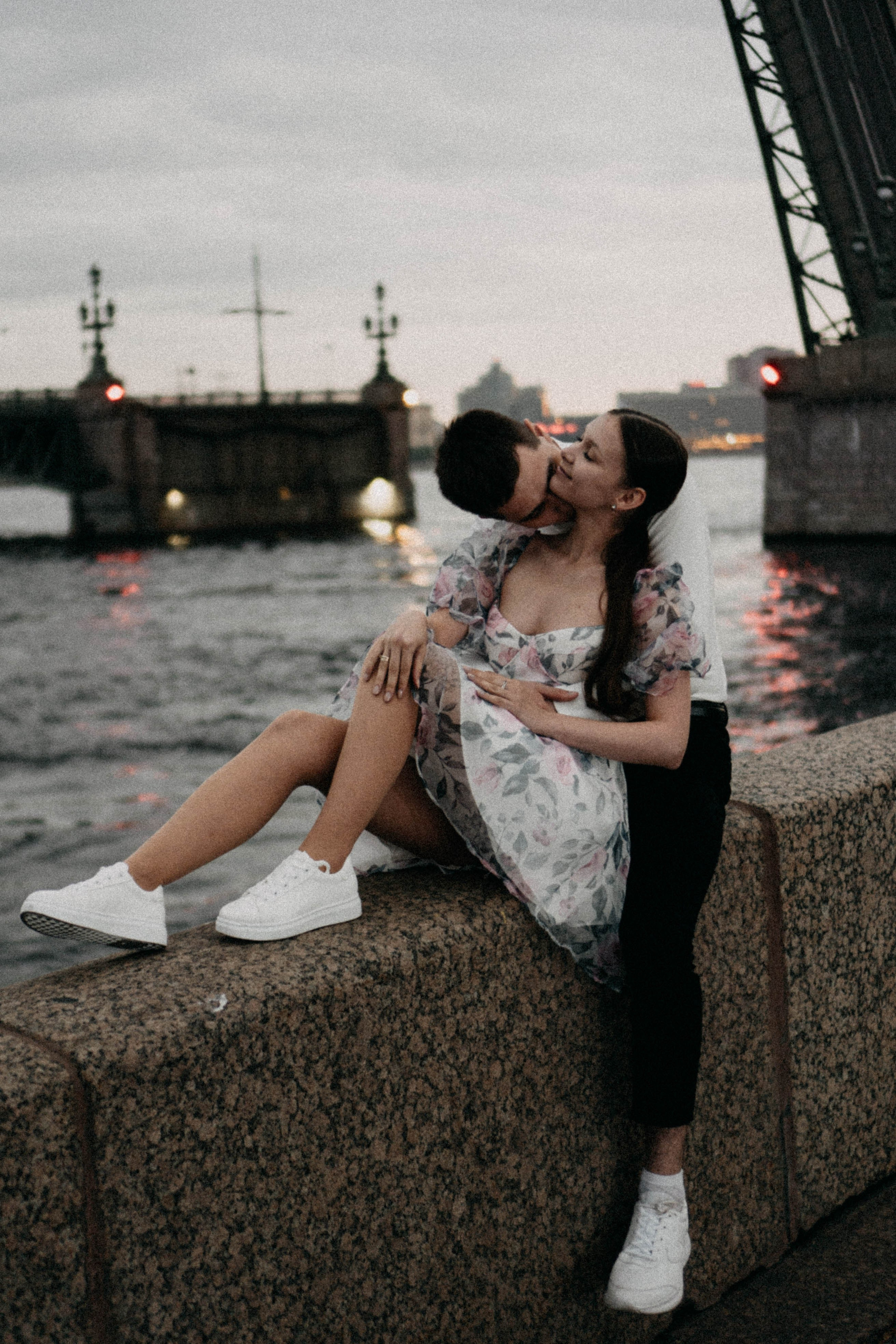 Любовь в белые ночи. Профессиональный фотограф, Санкт-Петербург — Виктория Богомолова