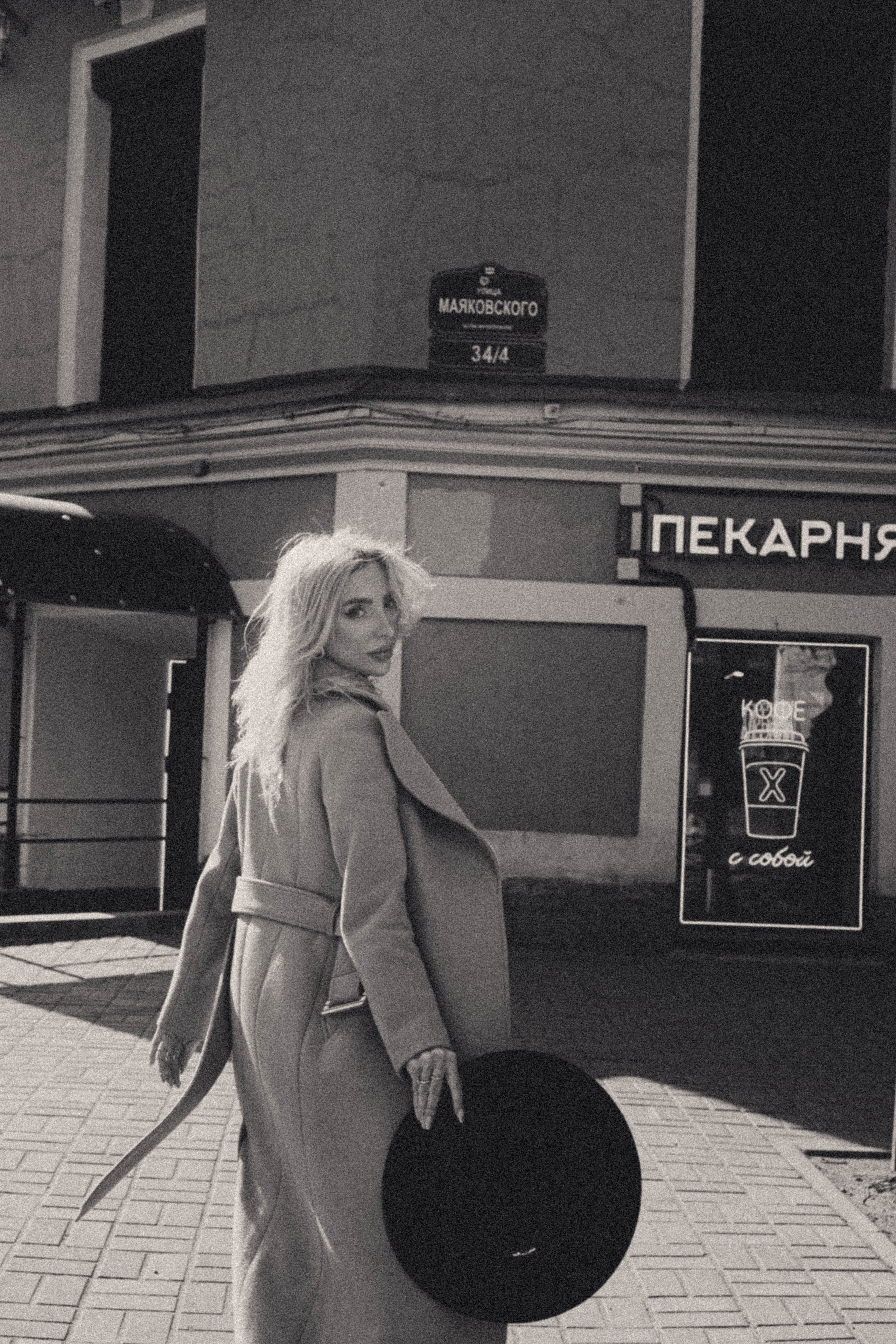 Прогуллка чб. Профессиональный фотограф, Санкт-Петербург — Виктория Богомолова