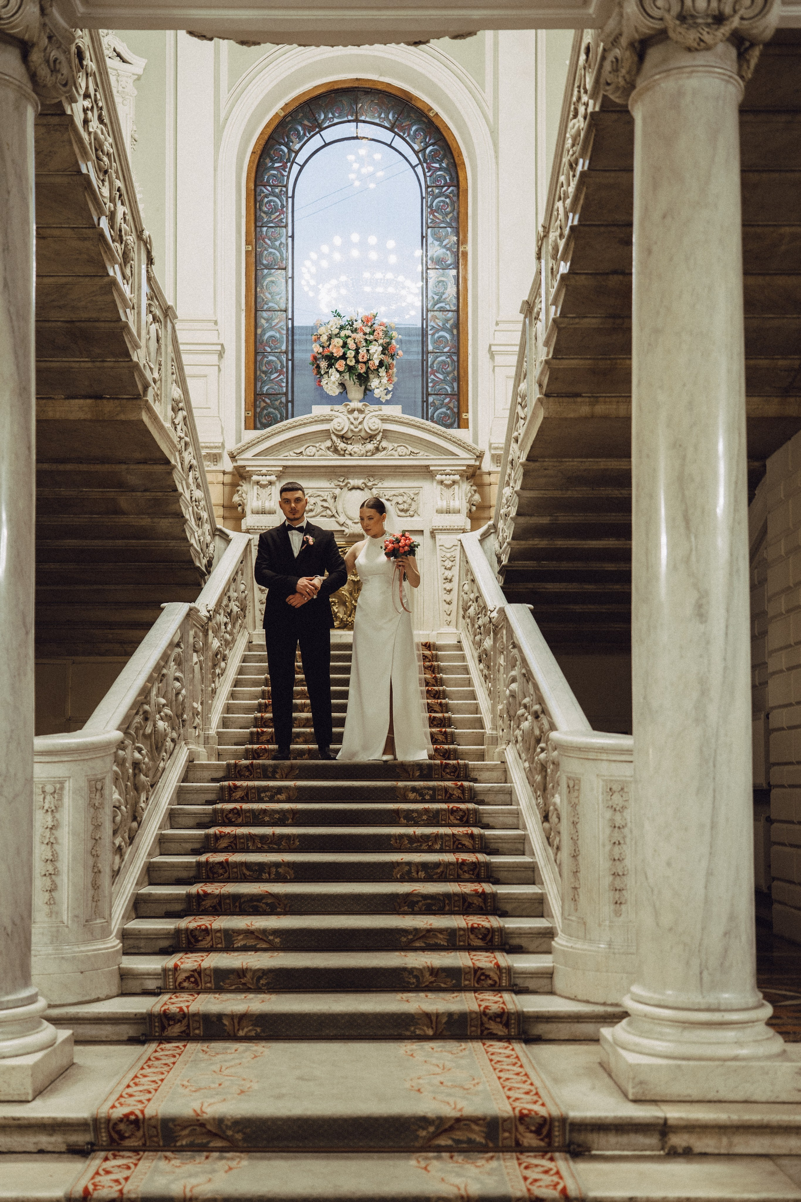 СВАДЕБНАЯ СЬЕМКА В ПЕВОМ ДВОРЦЕ БРАКОСОЧЕТАНИЯ. Профессиональный фотограф, Санкт-Петербург — Виктория Богомолова
