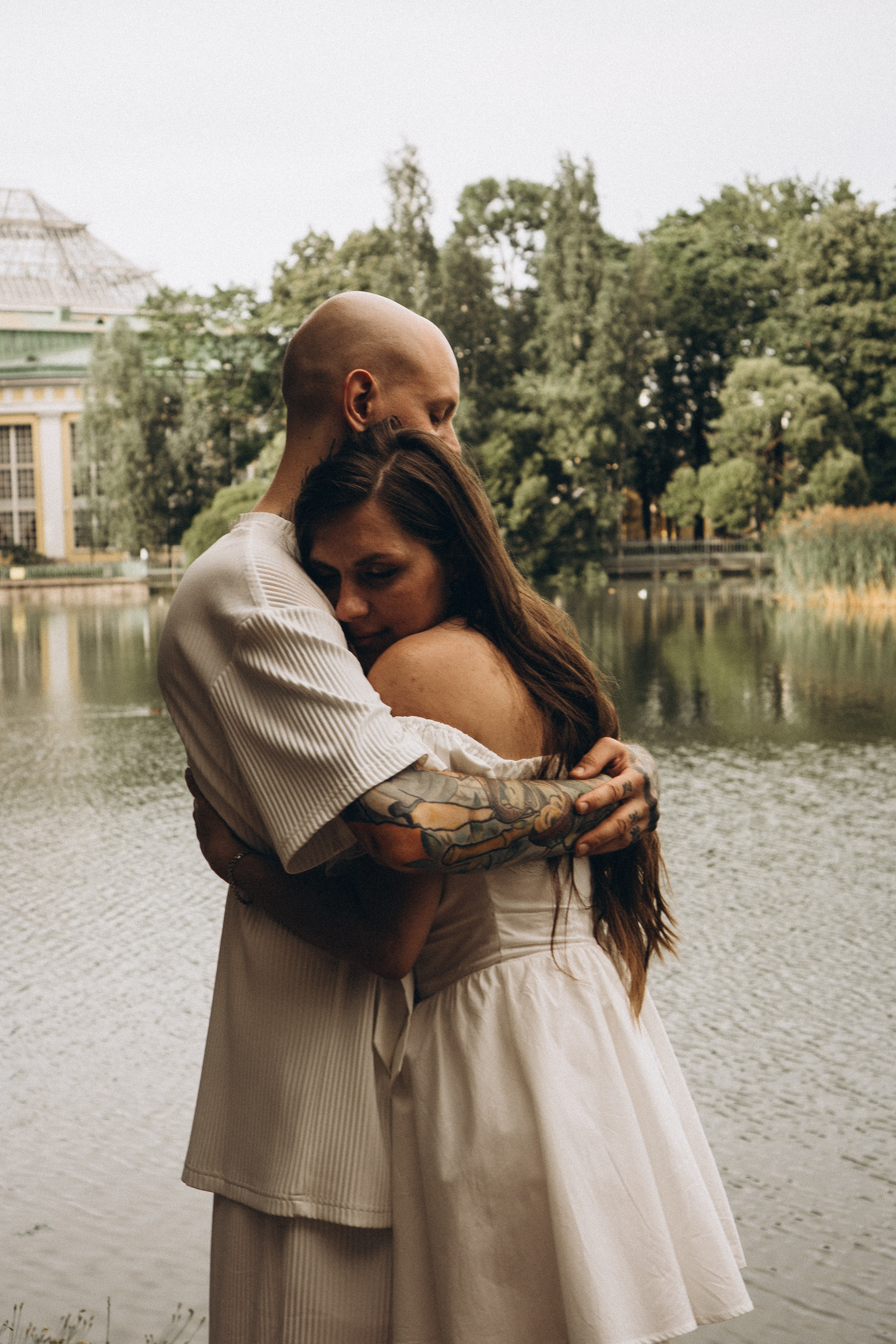 СВАДЕБНАЯ ПРОГУЛКА ПО ТАВРИЧЕСКОМУ САДУ И НЕВСКОЙ РАТУШЕ. Профессиональный фотограф, Санкт-Петербург — Виктория Богомолова