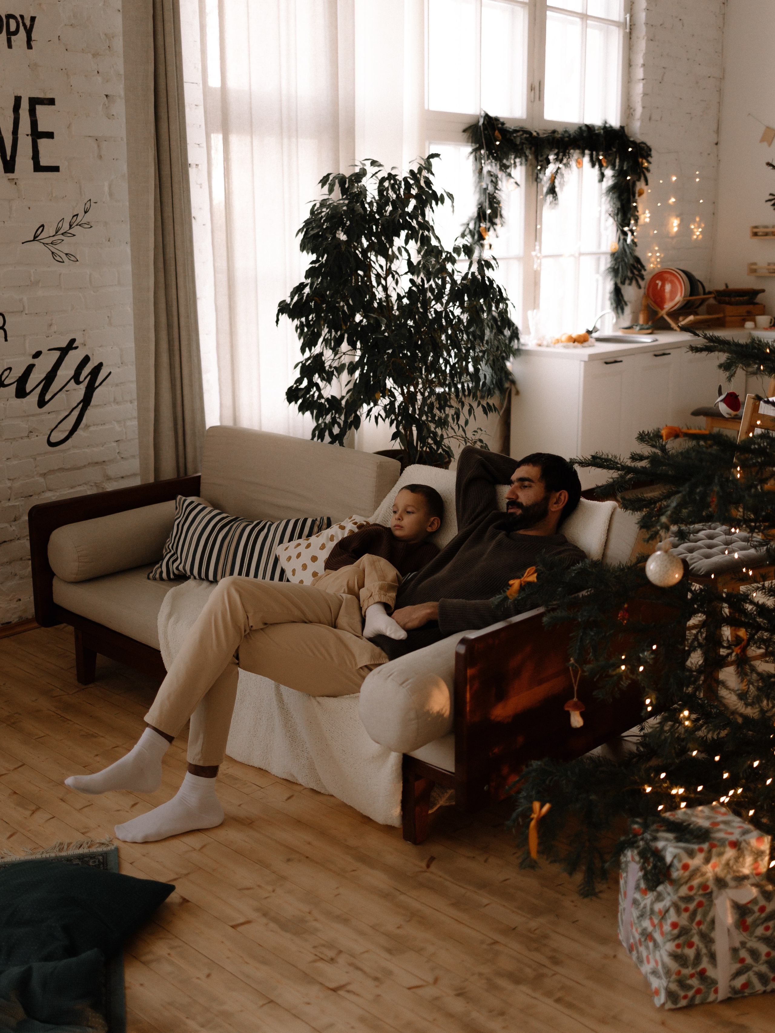 Новогодняя в «Loft Potolok» — 1. Семейный фотограф в Краснодаре Храмова Анна