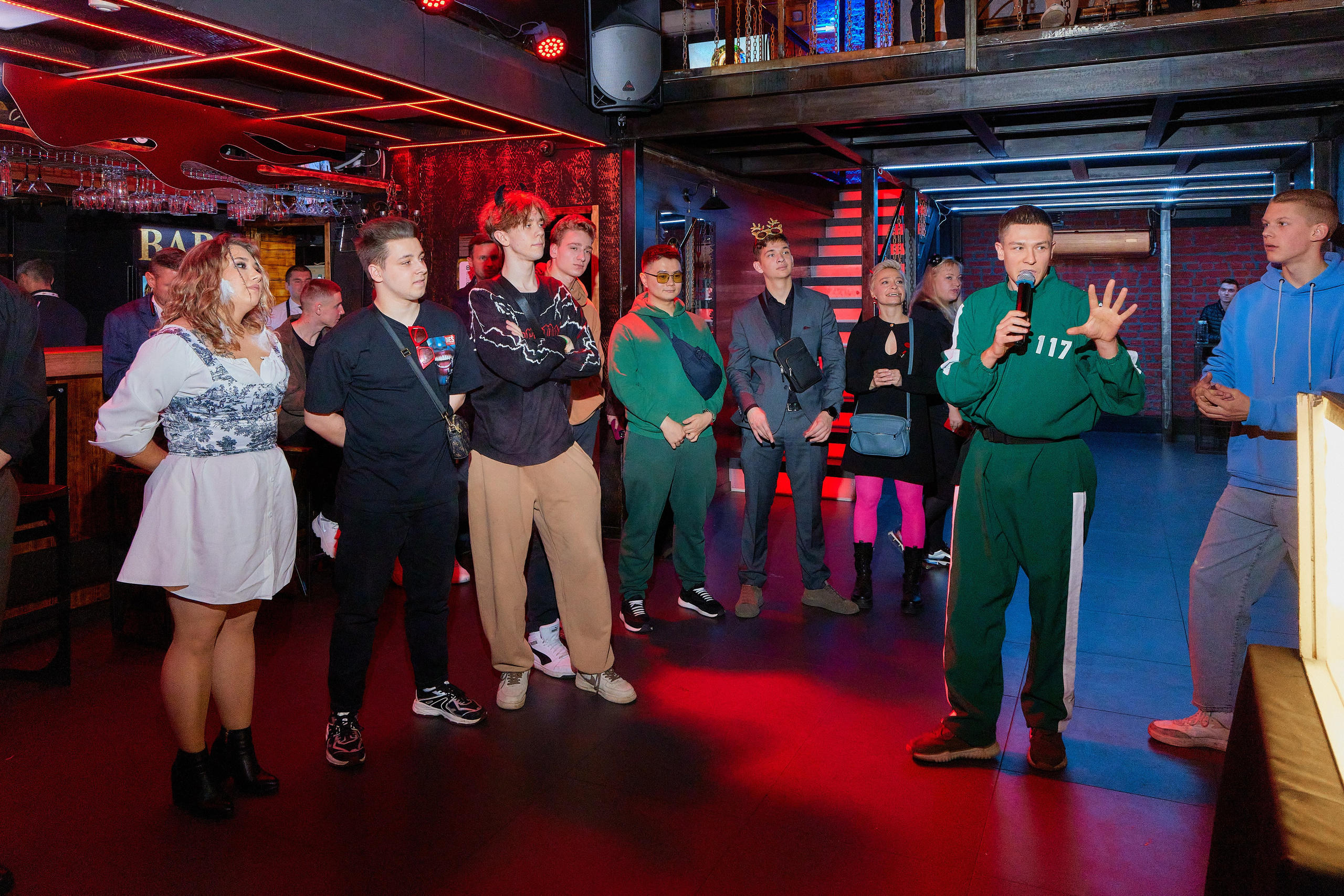 Вечеринка в Hell Smoke. Профессиональный фотограф, Москва | Елена Павлова