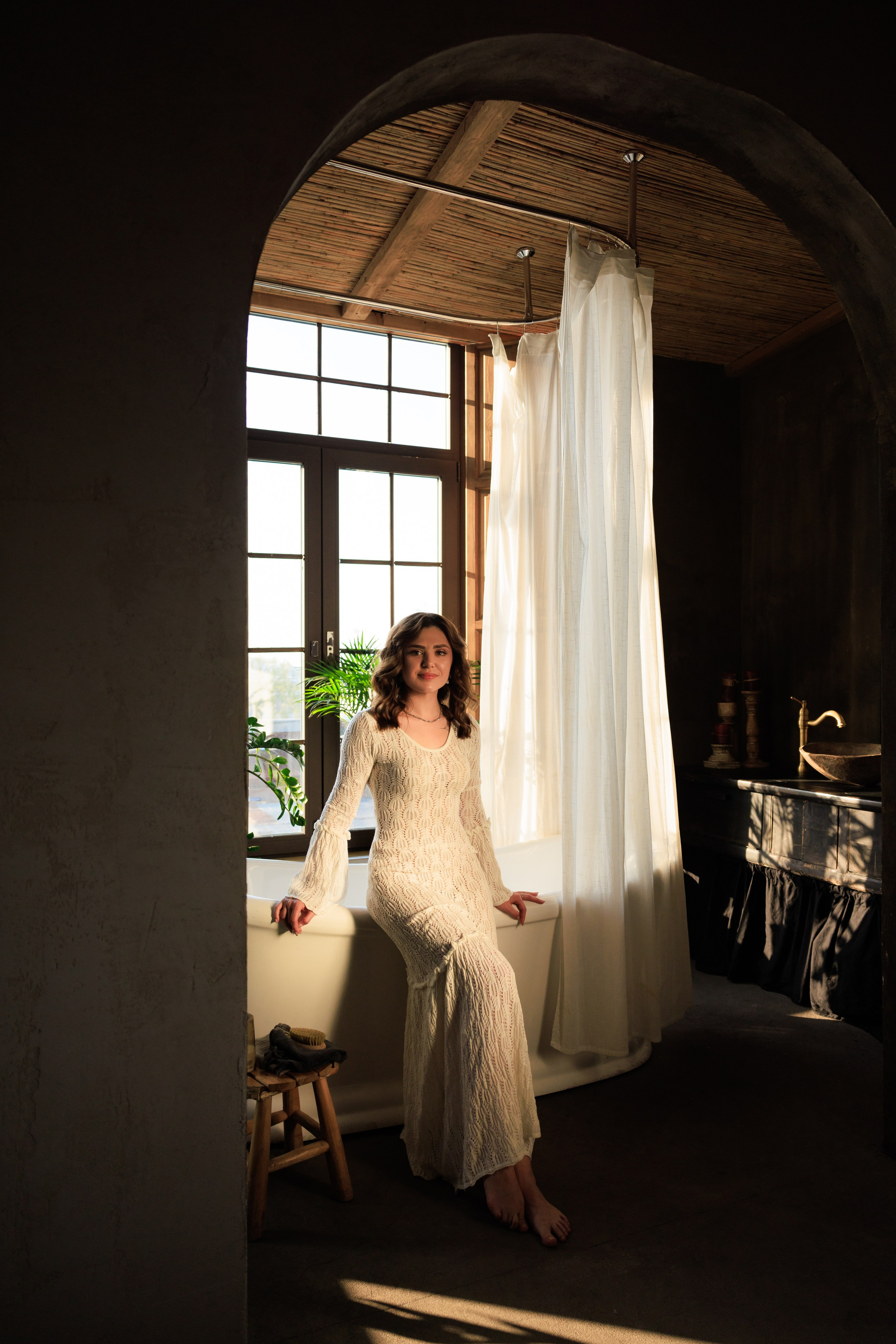 ЖЕНСКИЙ ПОРТРЕТ. Фотограф Надежда Заломаева