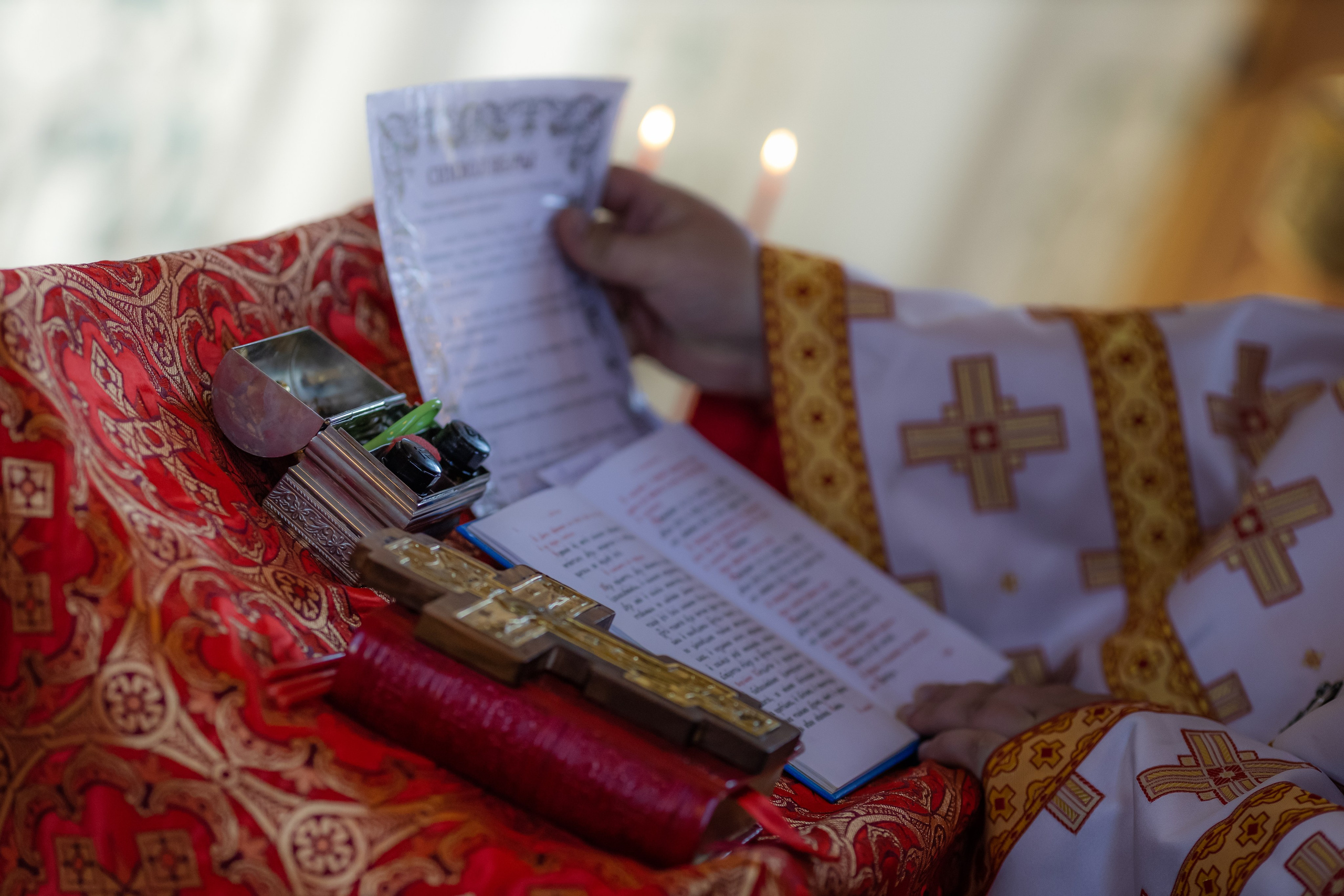 репортажная съемка крестин Зеленоград