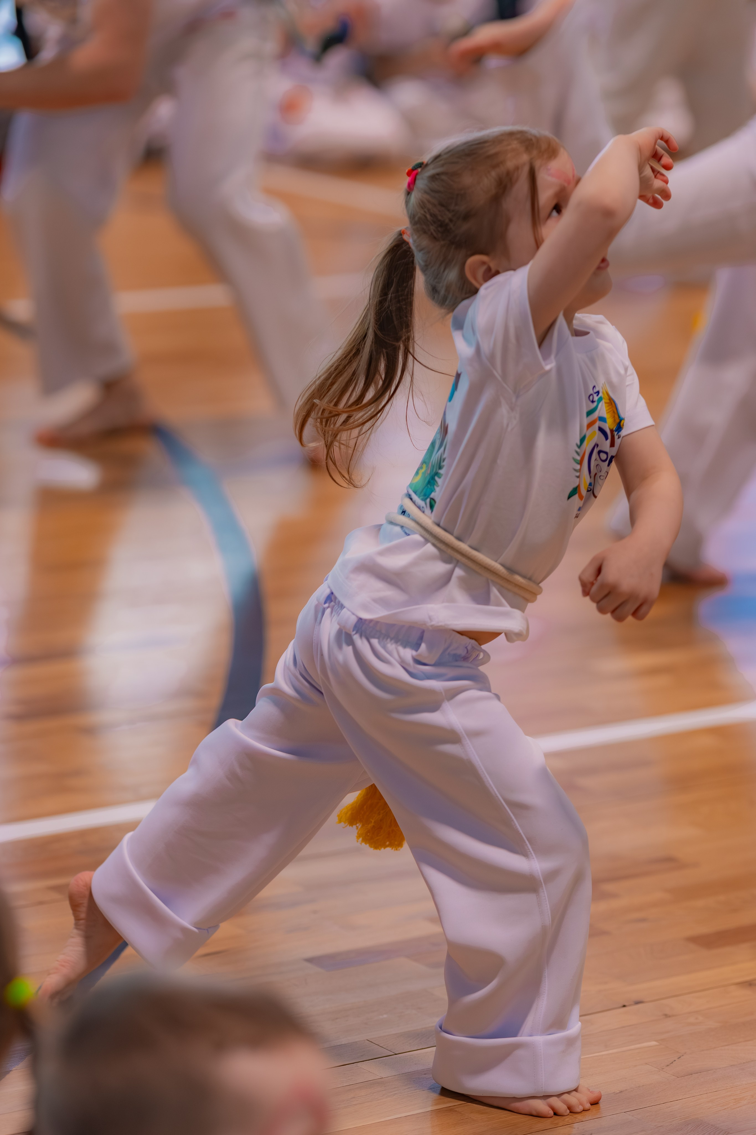 Capoeira Team. III Церемония вручения и смены поясов. Детский и семейный фотограф Евгения Вахнеева Москва Зеленоград