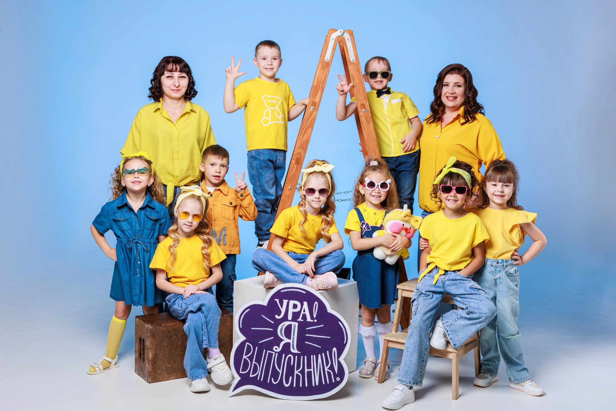 Детский сад. Выпускные альбомы в Омске