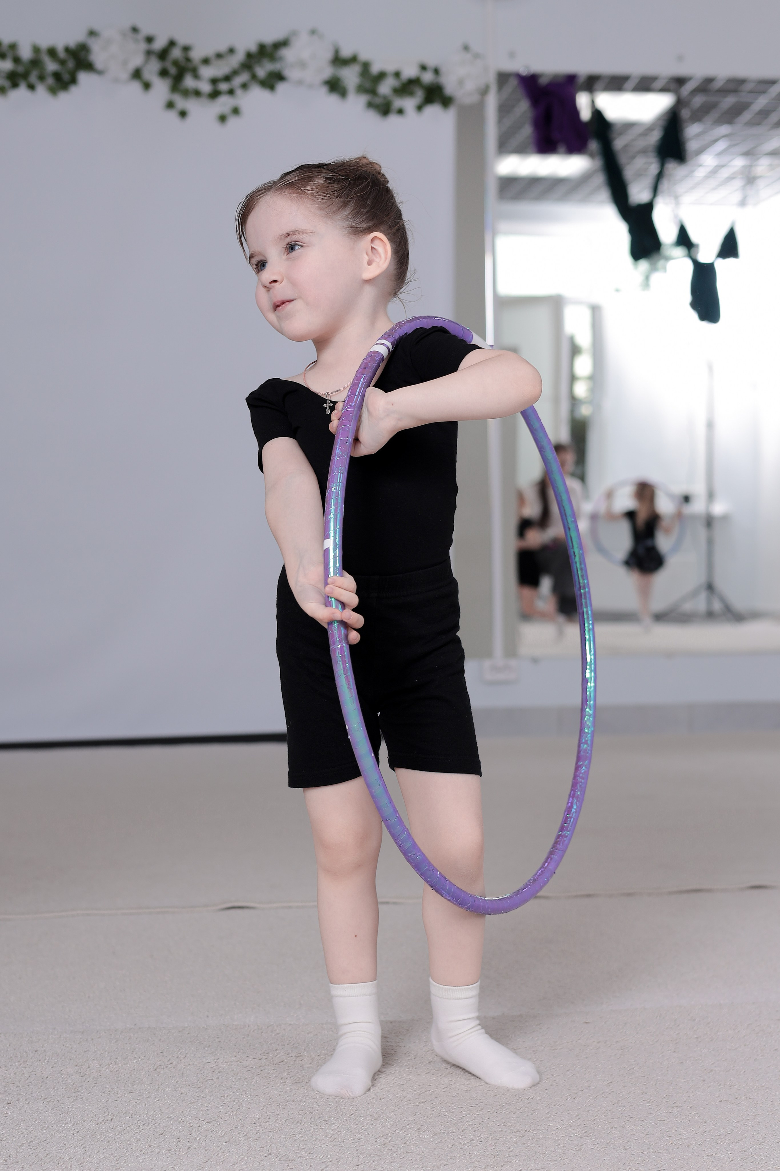 Открытый урок гимнастика. Фотограф Надршина Лилия