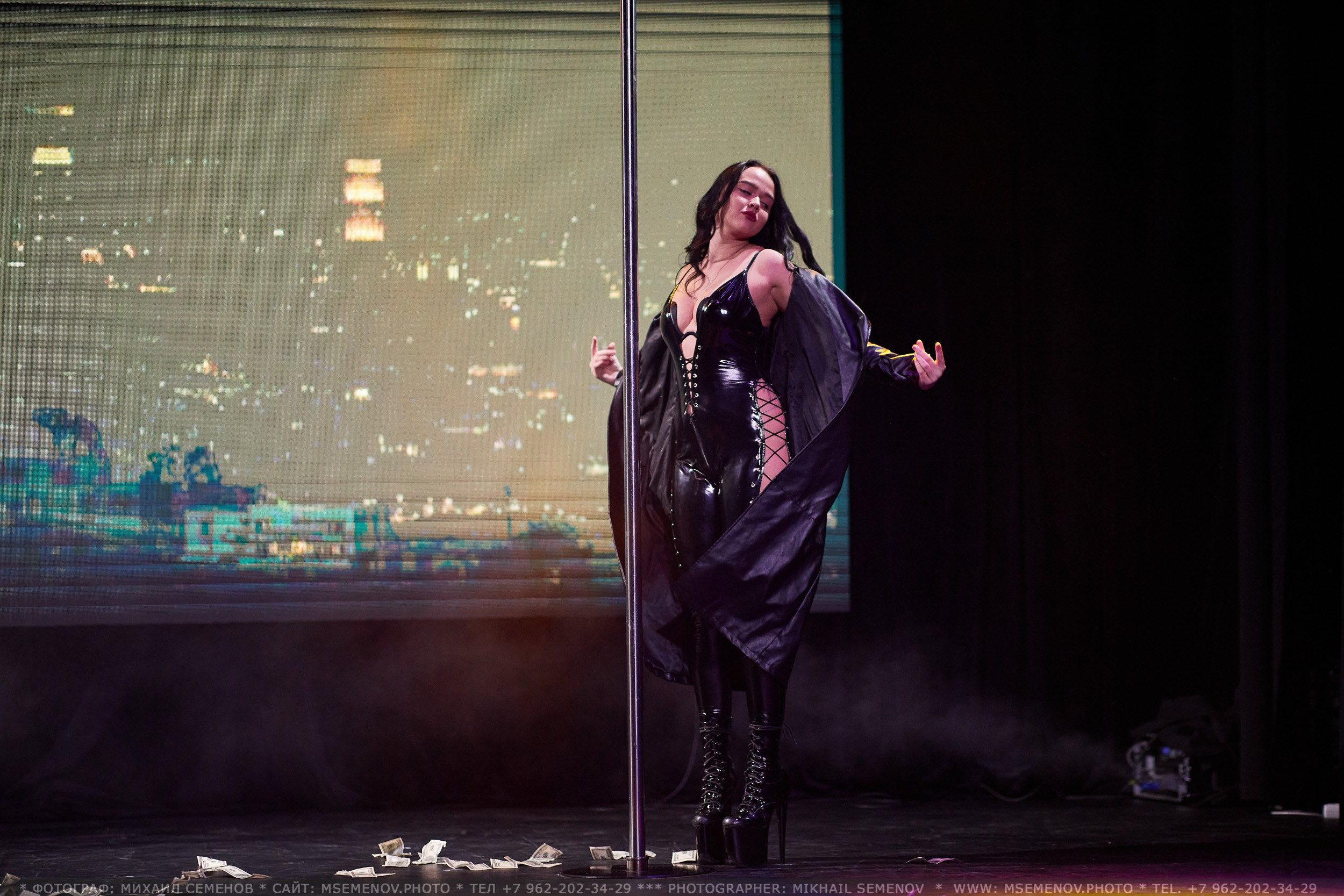 Анонс «SOUL POLE CHAMPIONSHIP IV». Photographer for business Mikhail Semenov. Aqua photo studio, photo school