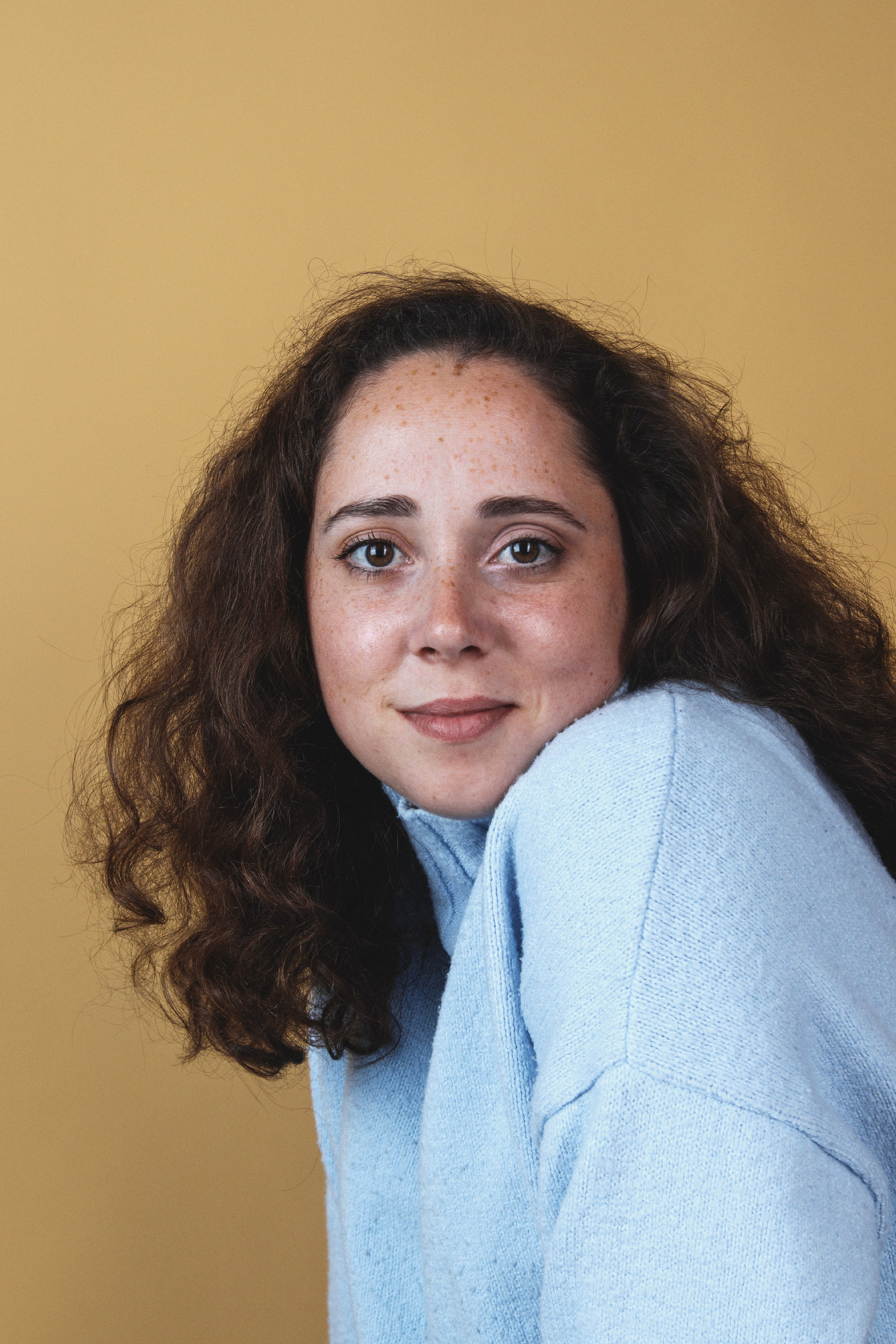 Студийный портрет. Фотограф интерьера, мебели и портрета в Санкт-Петербурге