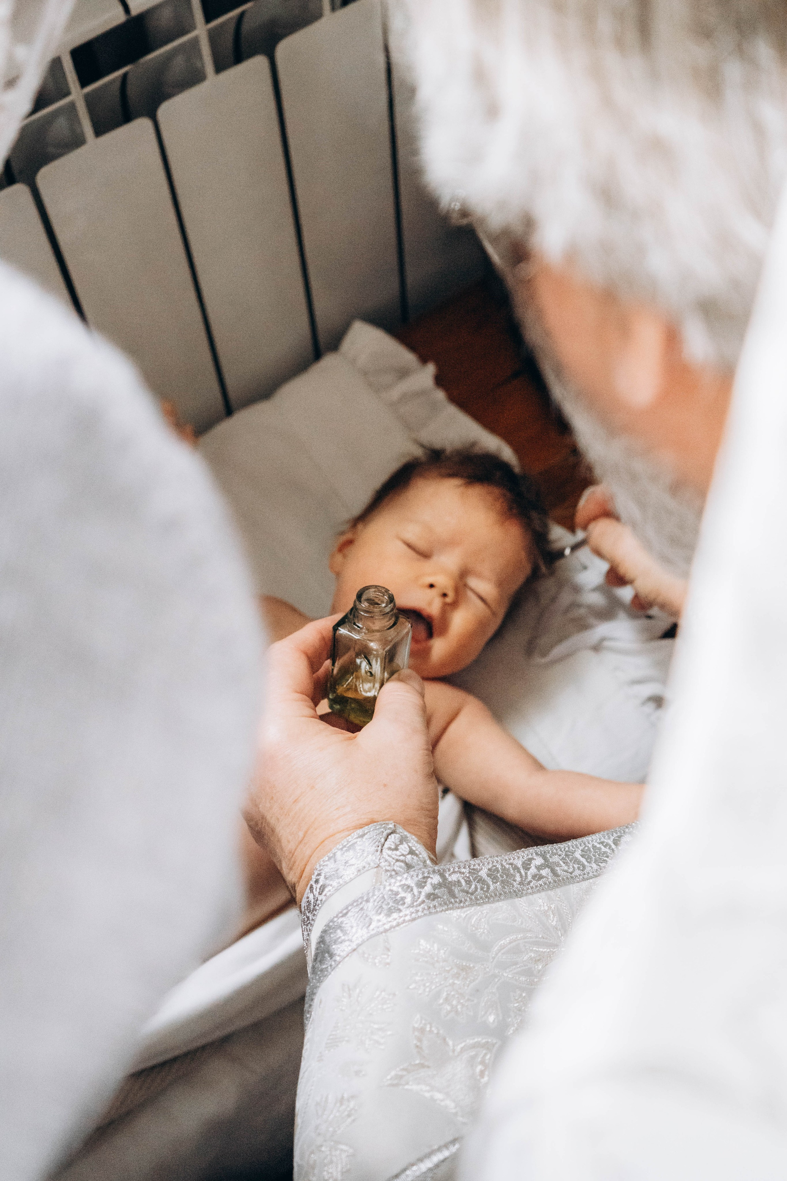 Крещение Анны. Коледино. Фотограф Москва Валерия Веденина