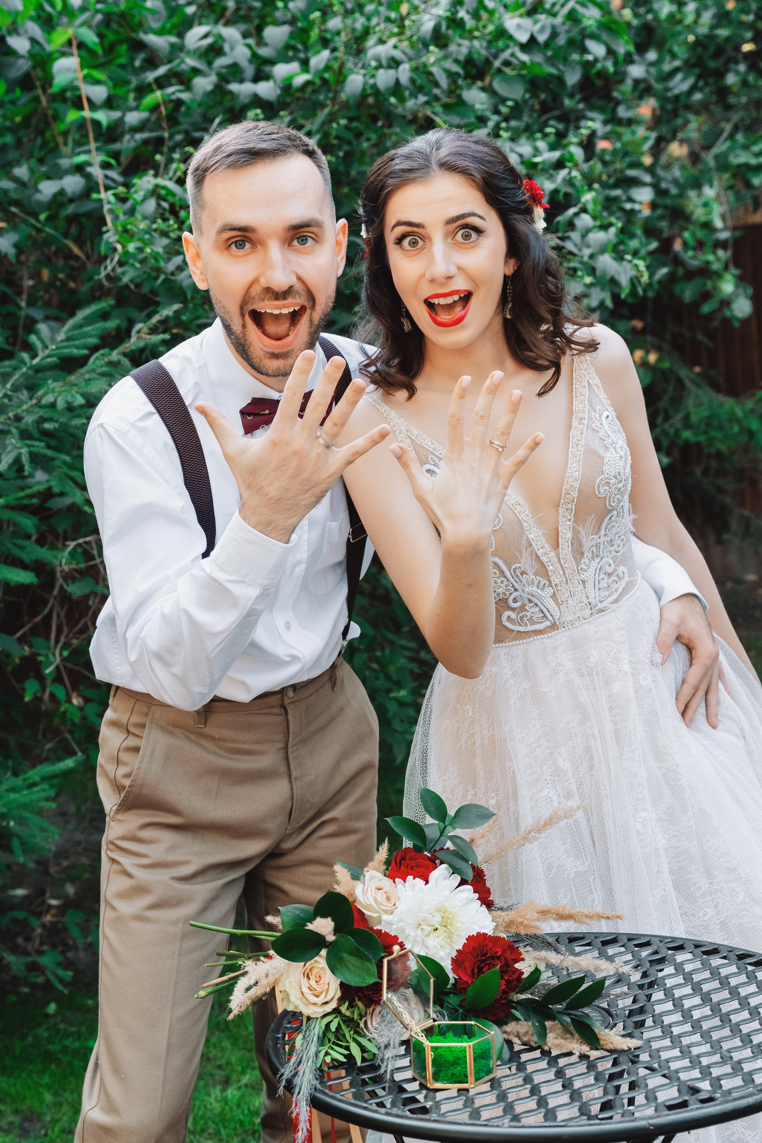 Свадебная фотосессия Николая и Арины