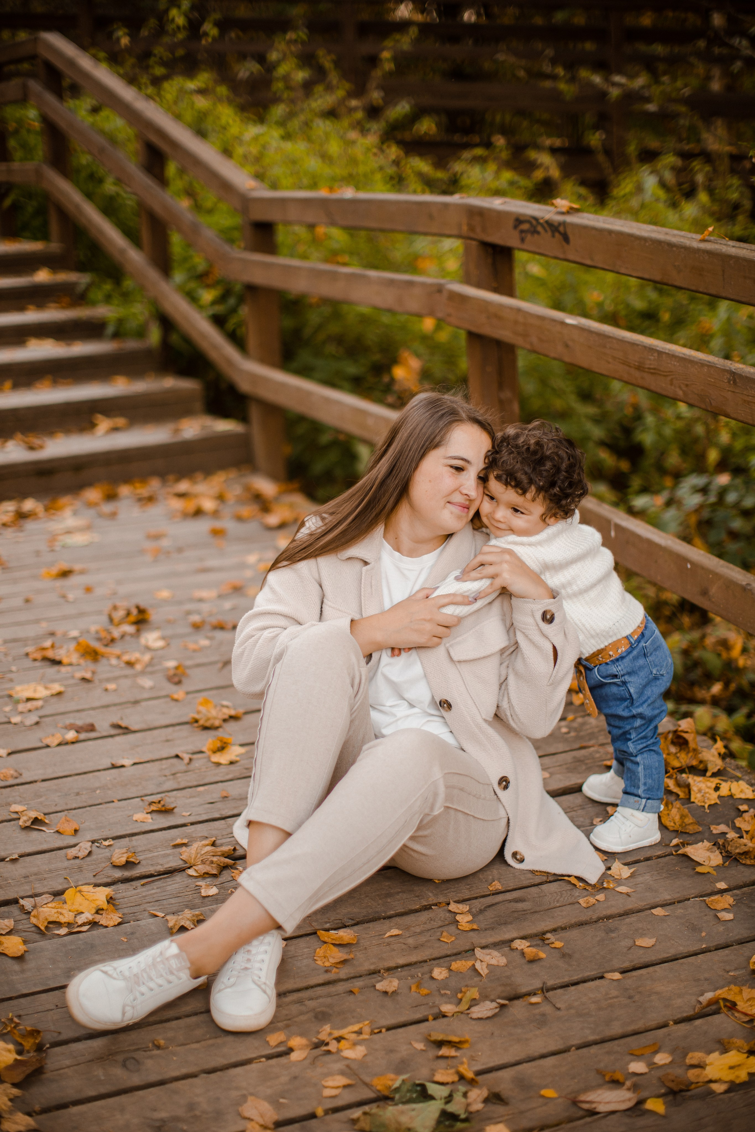 Алена и Саша. Семейный и детский фотограф в Москве Кузьмина Мария