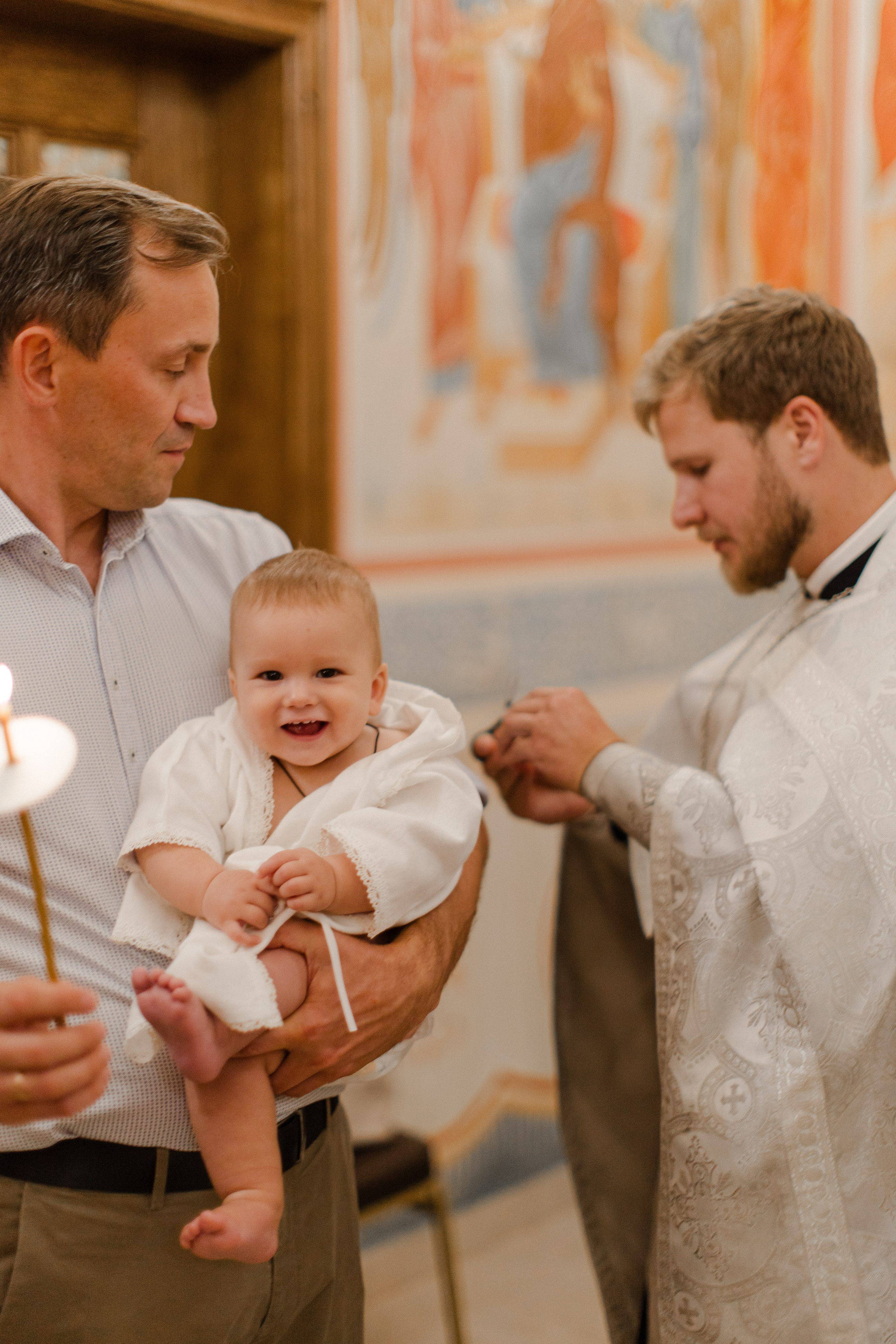 Крестины. Семейный и детский фотограф в Москве Кузьмина Мария