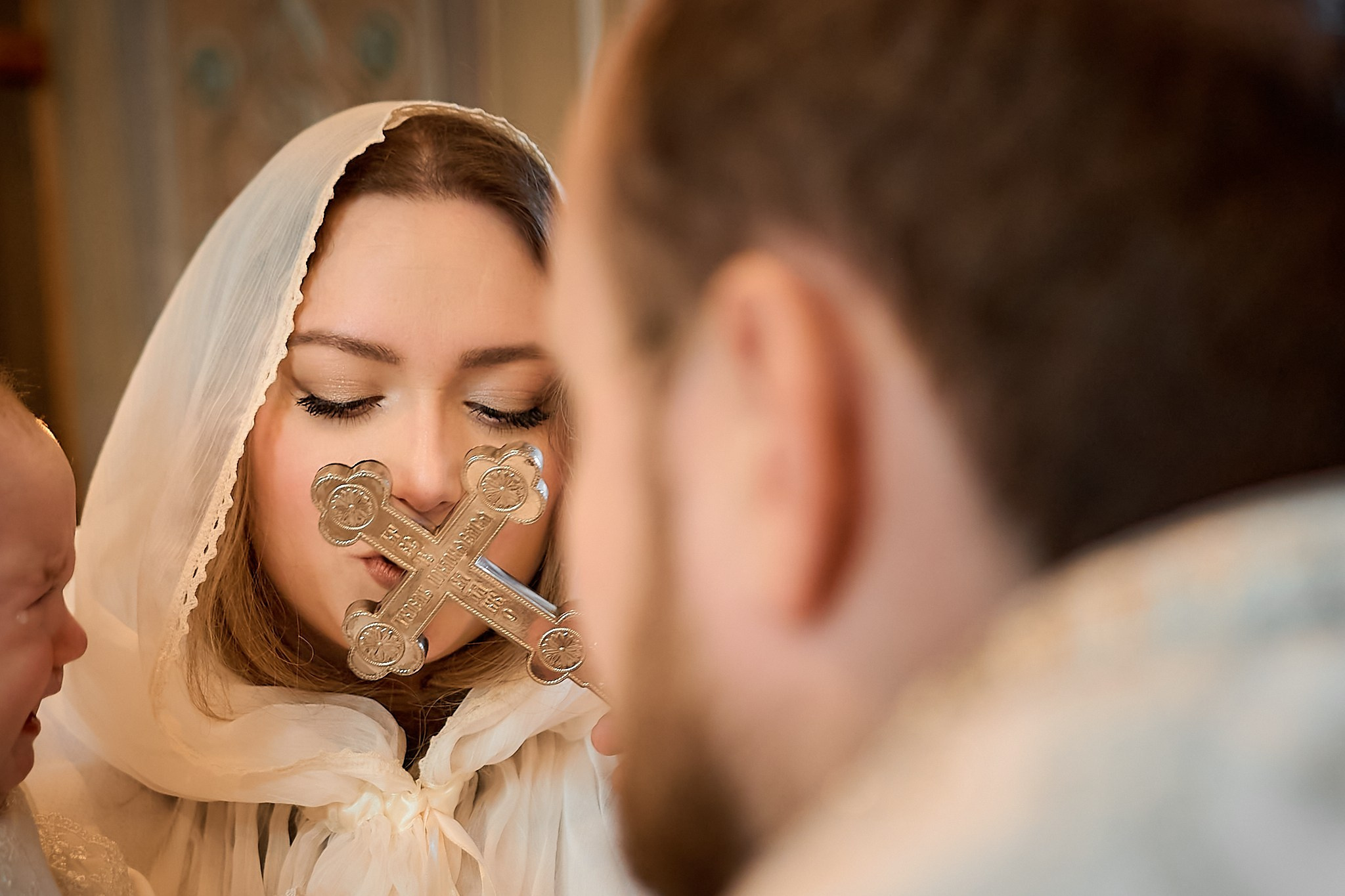 Фотограф на Крещение и Венчание в Одинцово