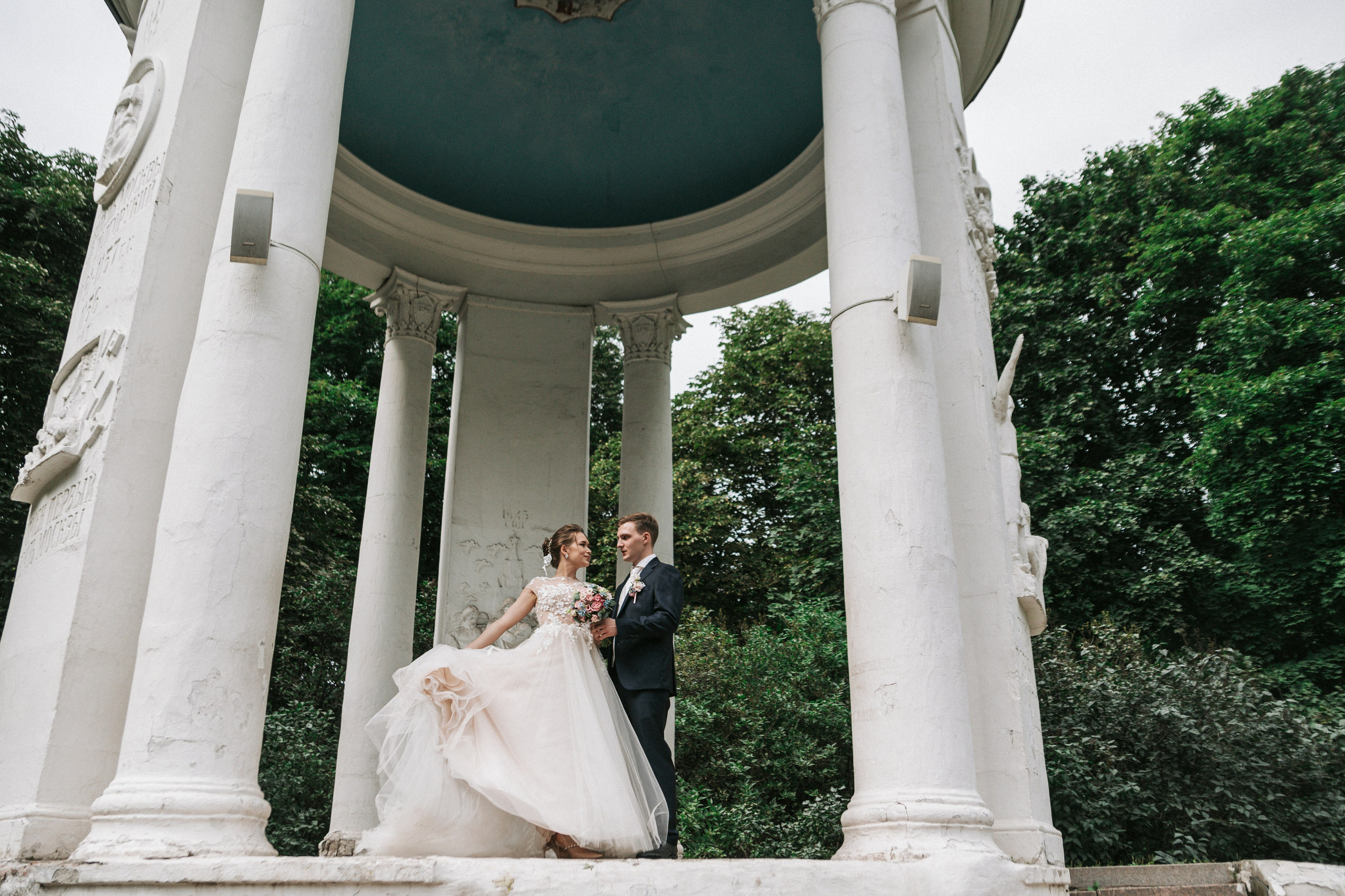 Нескучный сад/Парк Горького. Свадебный фотограф Маргарита Глумскова