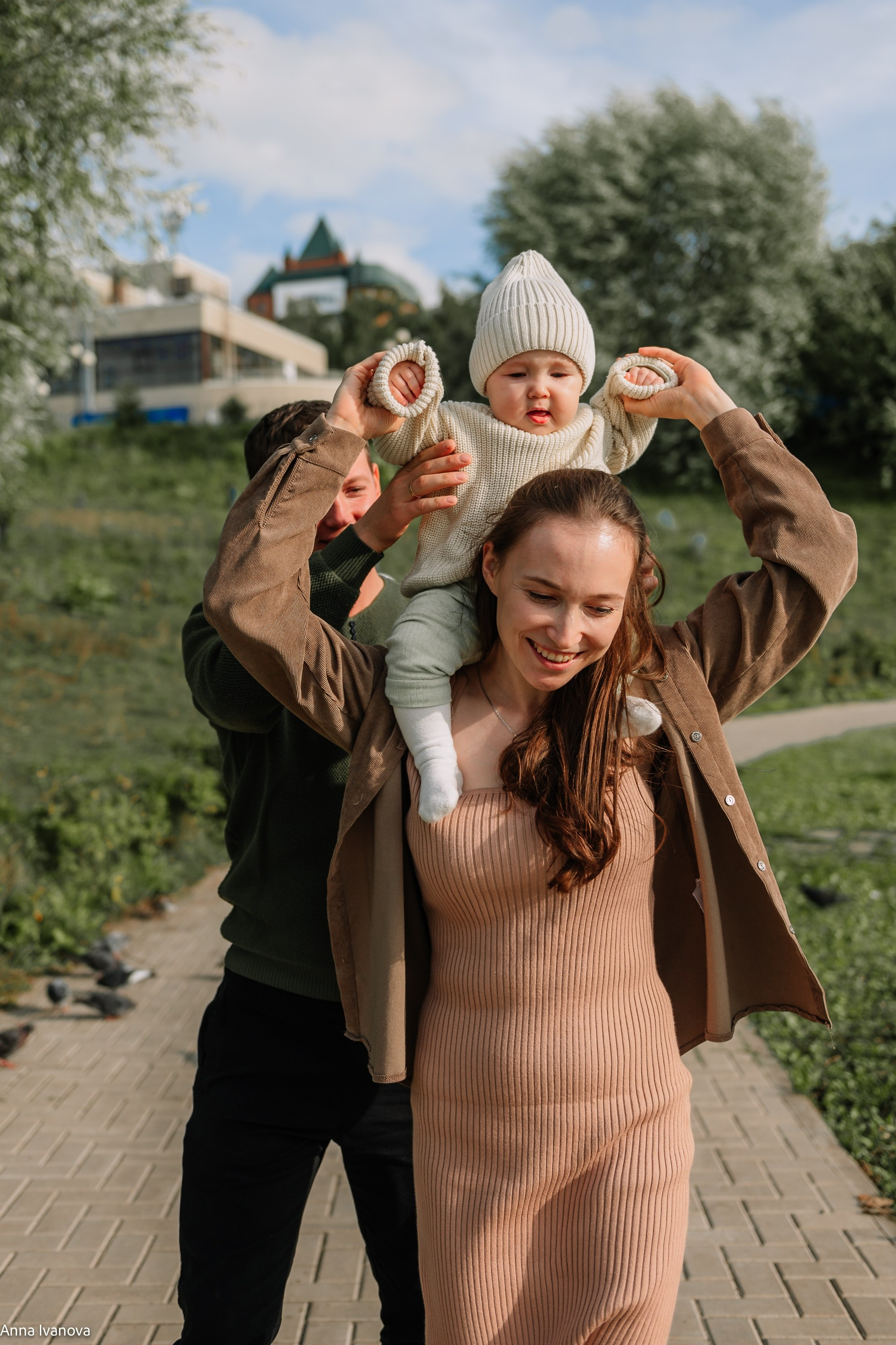 Семейная фотосессия. Анна Иванова Свадебный Фотограф Чебоксары