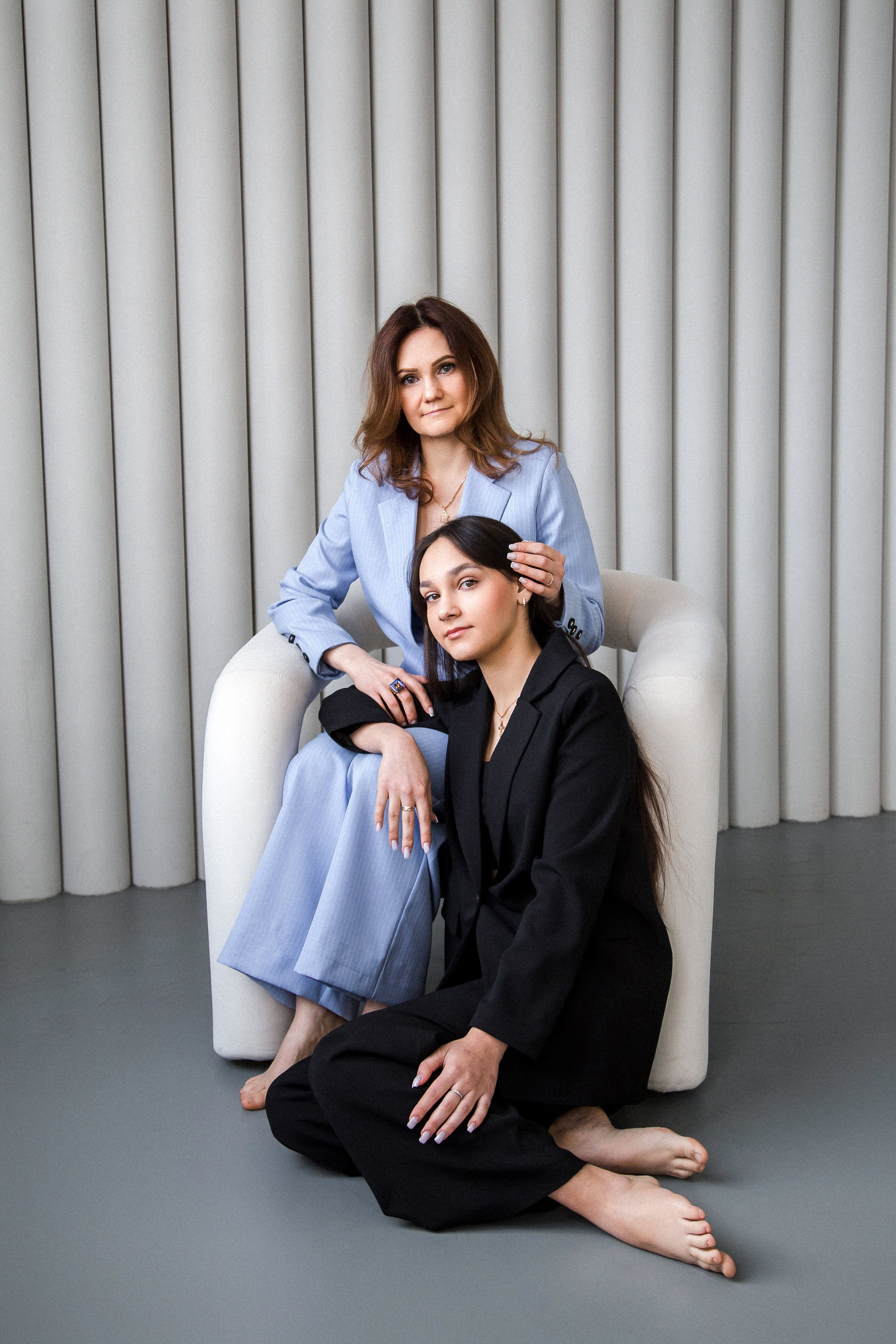 Галина и Яна. Портретный, семейный, свадебный фотограф в Брянске Маргарита Василькова