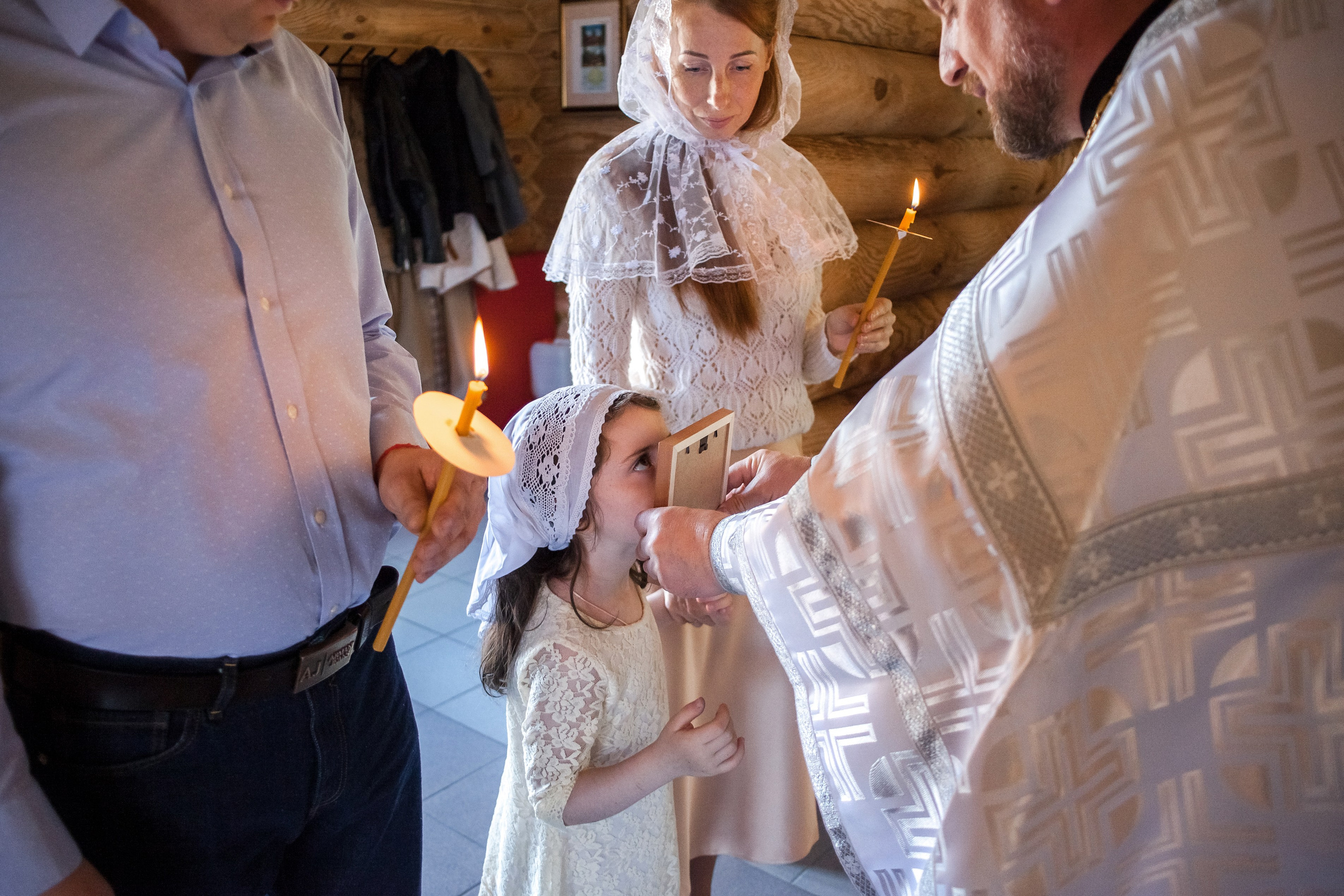 Таинство Крещения Александры. Портретный, семейный, свадебный фотограф в Брянске Маргарита Василькова