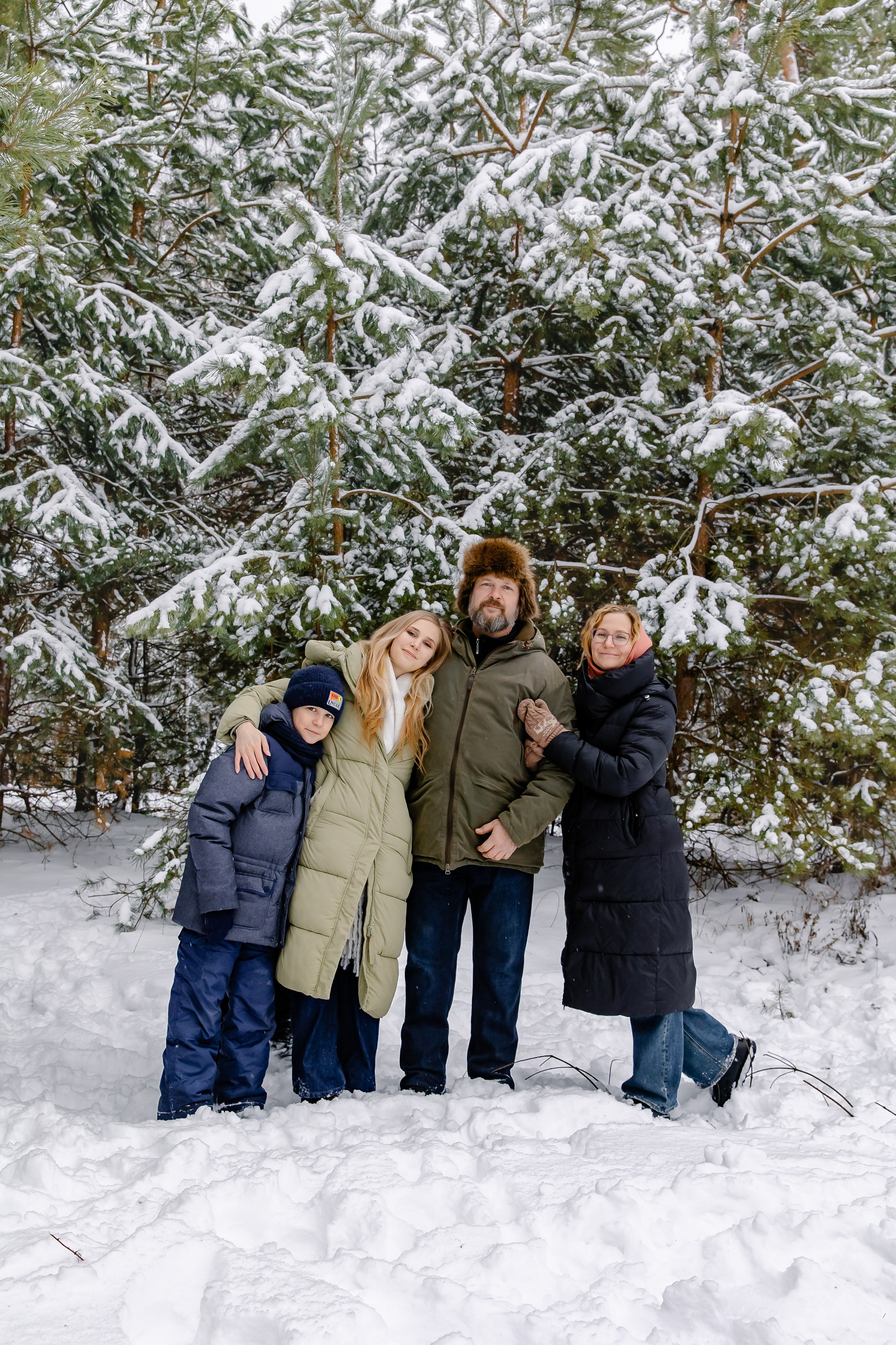 Прогулка в лесу. Свадебный и семейный фотограф в Рязани Саша Крутых