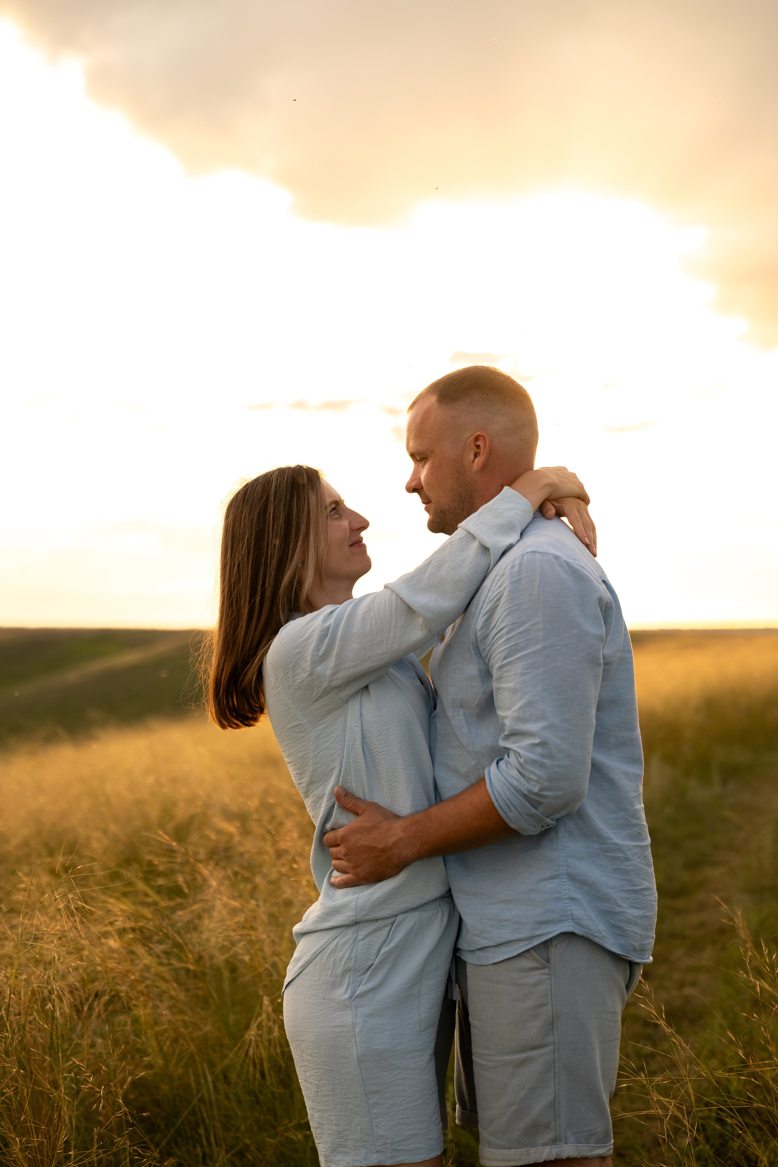 Семейный закат. Фотограф в Ульяновске Александра Григоровских