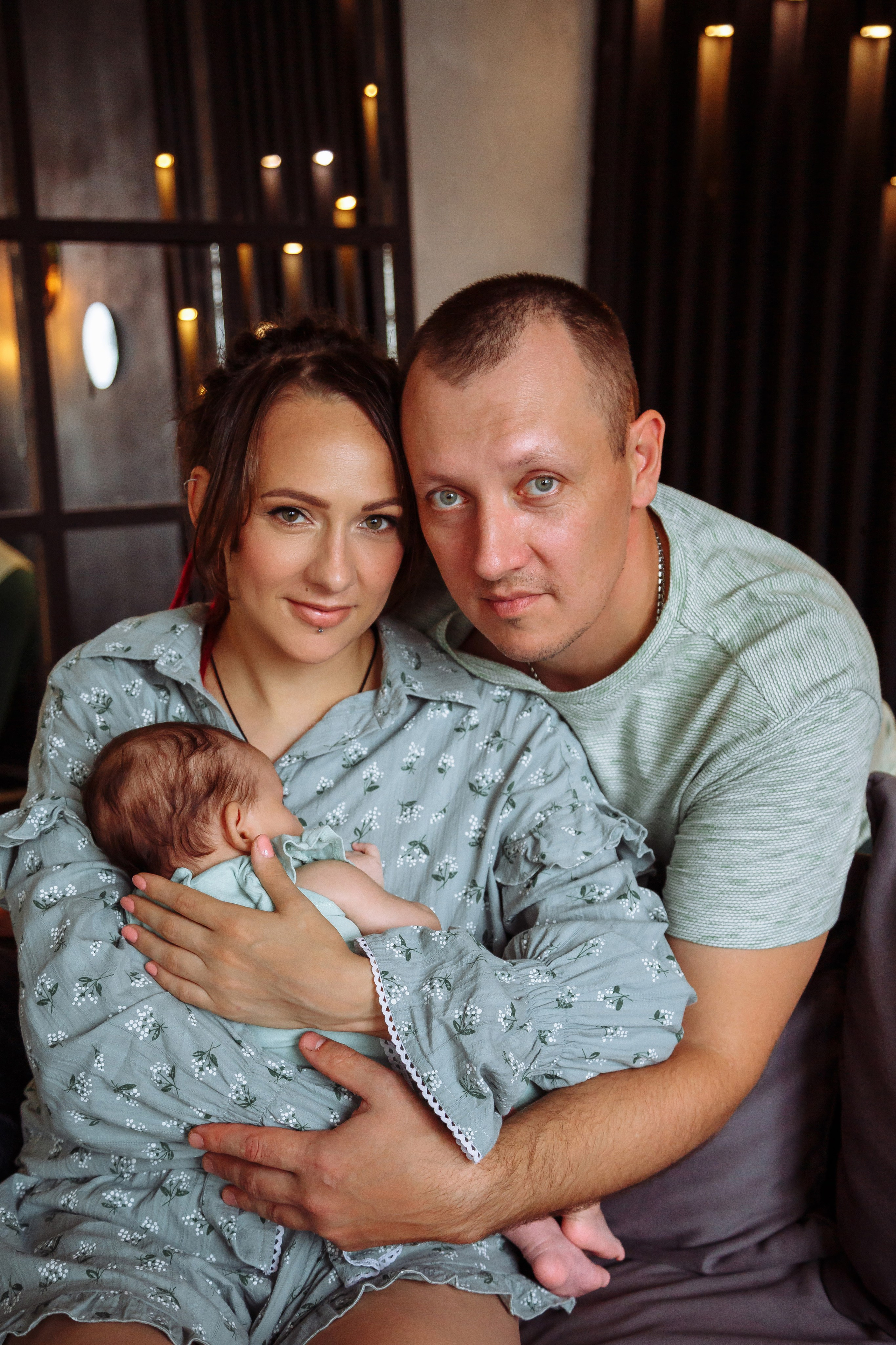 Семейная № 8. Фотограф новорожденных Тверь Диана Муляева