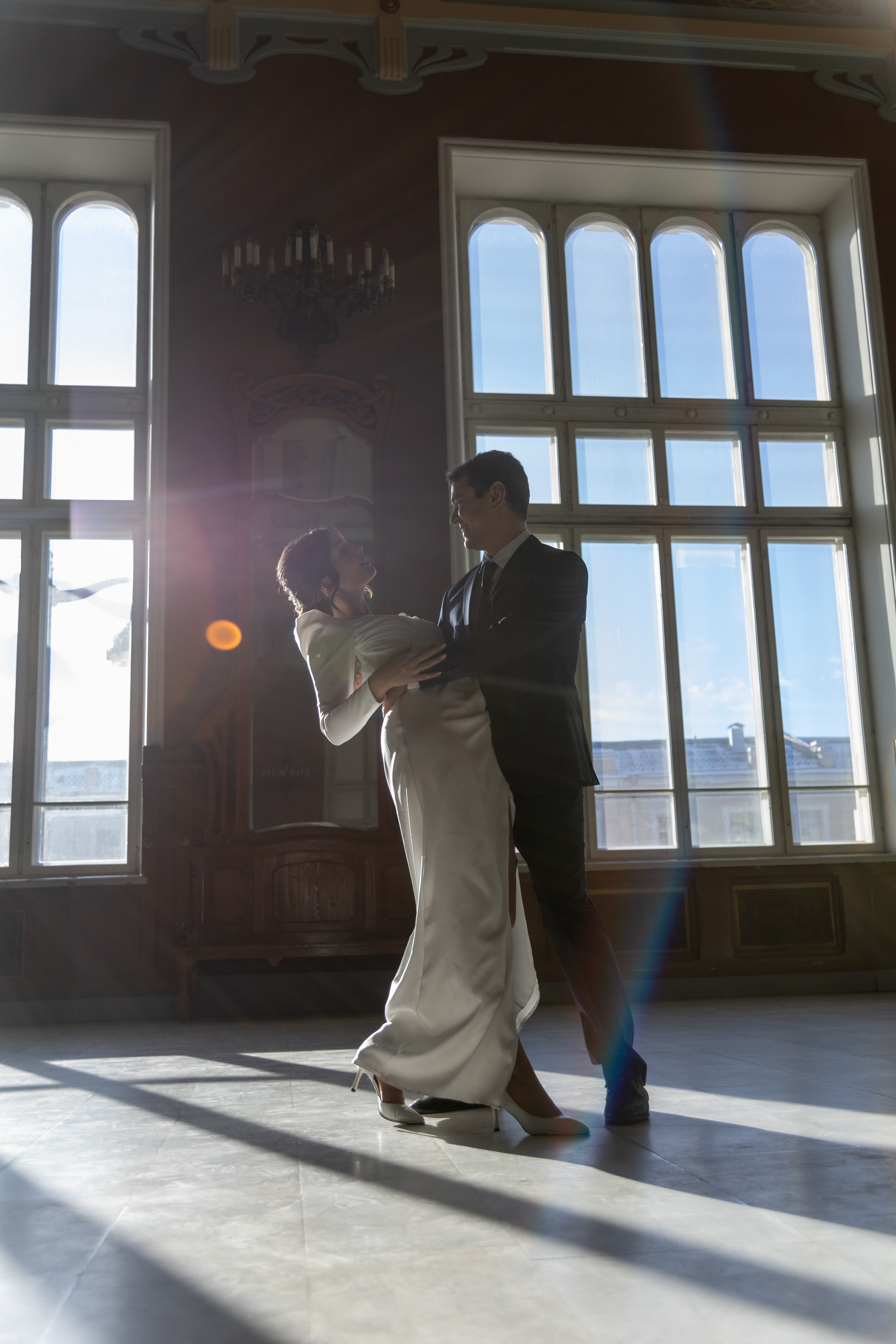 Дмитрий и Александра. Свадебный и портретный фотограф в Санкт-Петербурге Анатолий Рыбенков