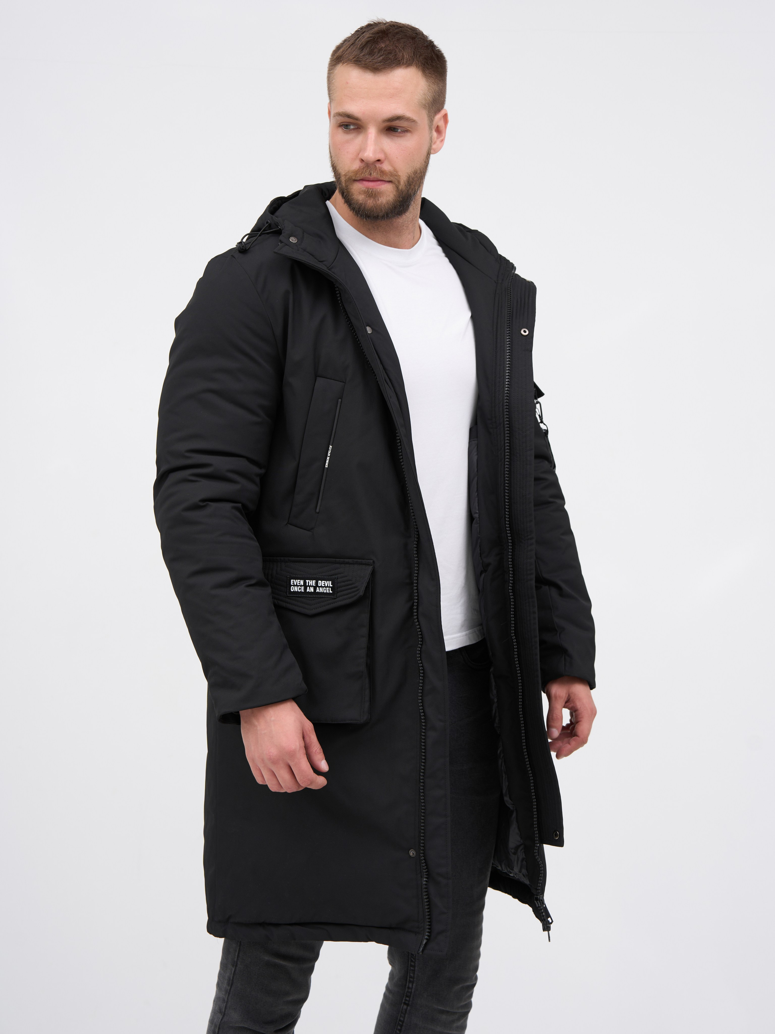 Мужская верхняя одежда для WB. Brand photographer Moscow