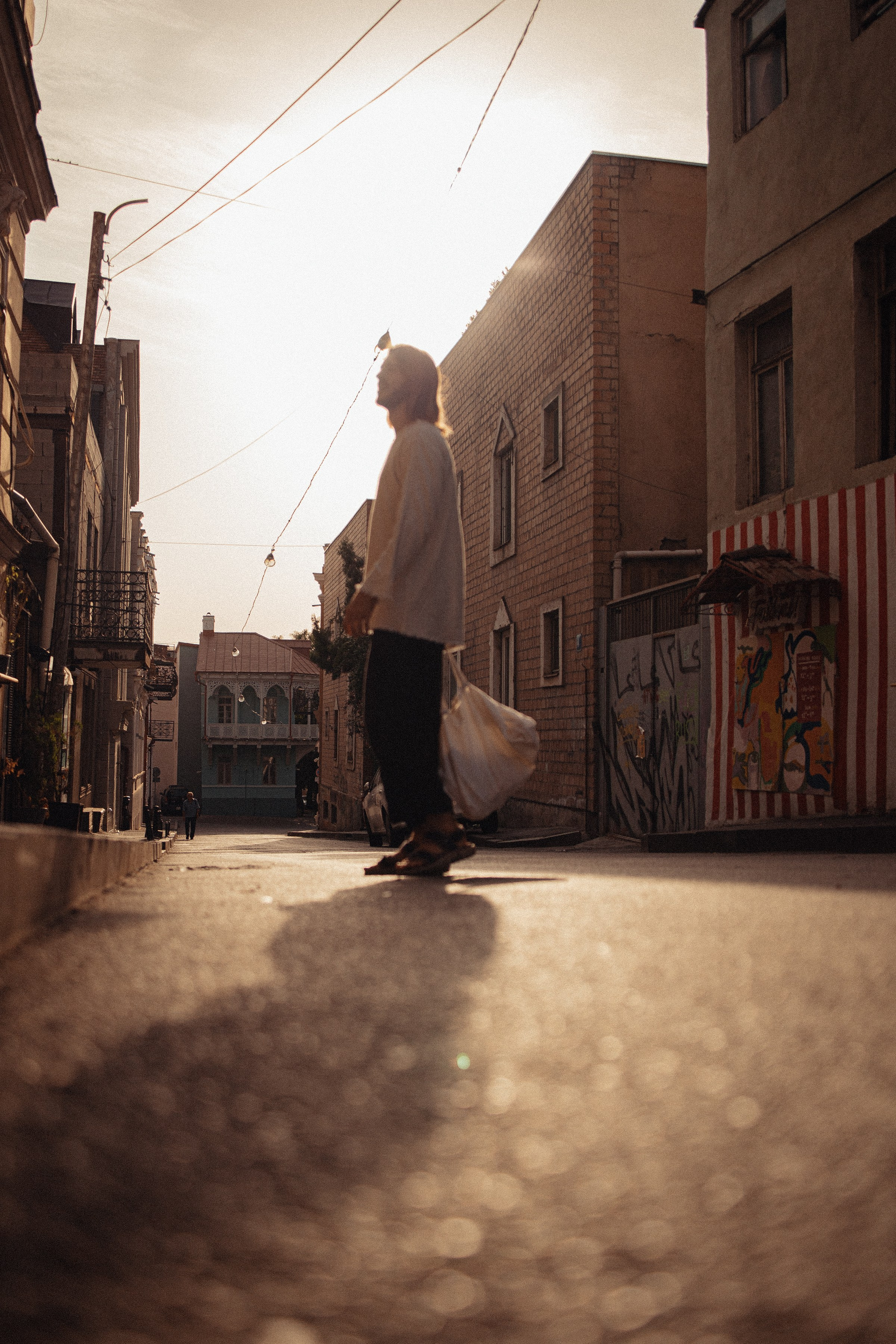 R.A.SVET / утро в Тбилиси. Фотограф Наталья Гончарова. Снимаю живые портреты в Алматы