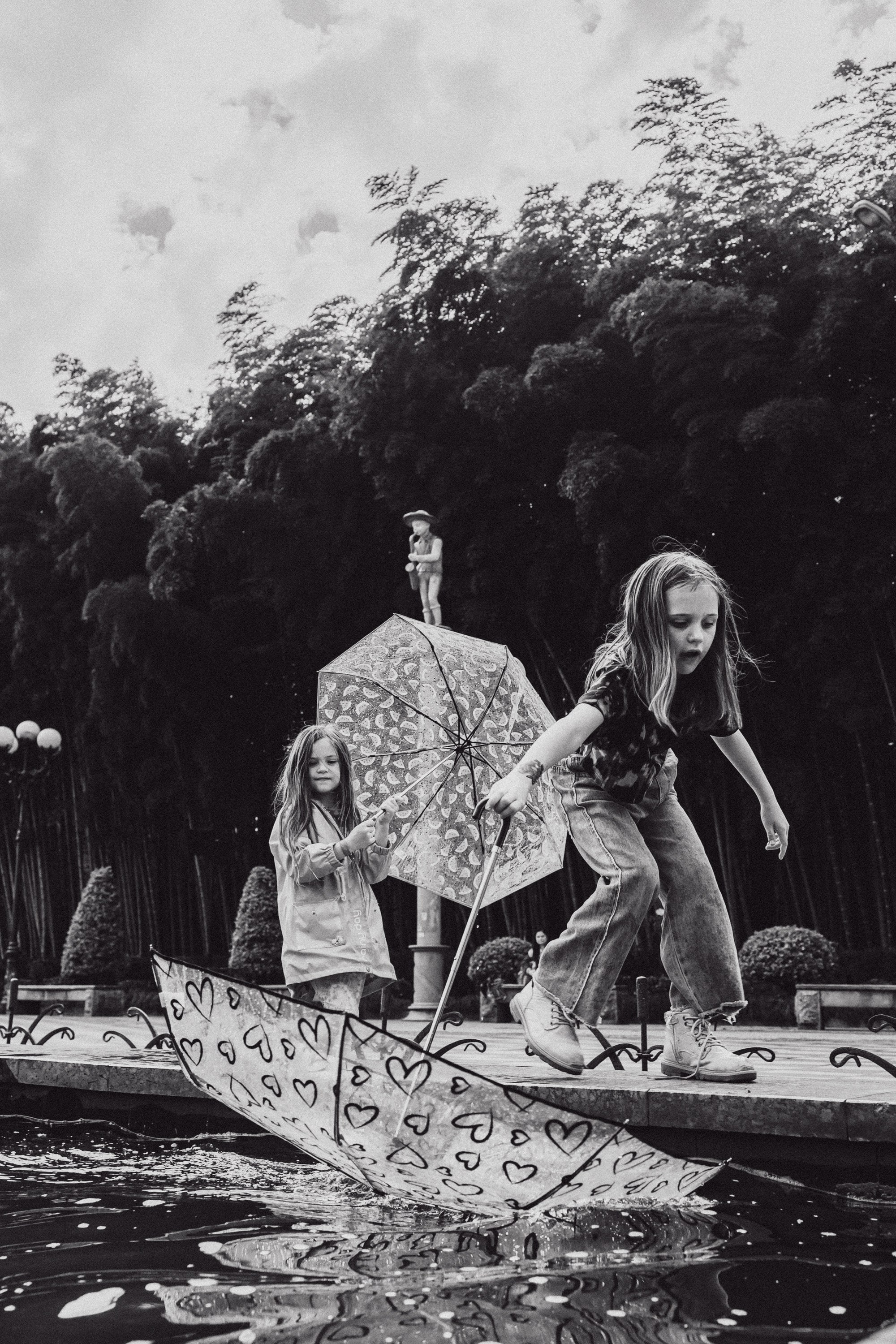 Алёна, Нина и Аврора. Фотограф Наталья Гончарова. Снимаю живые портреты в Алматы