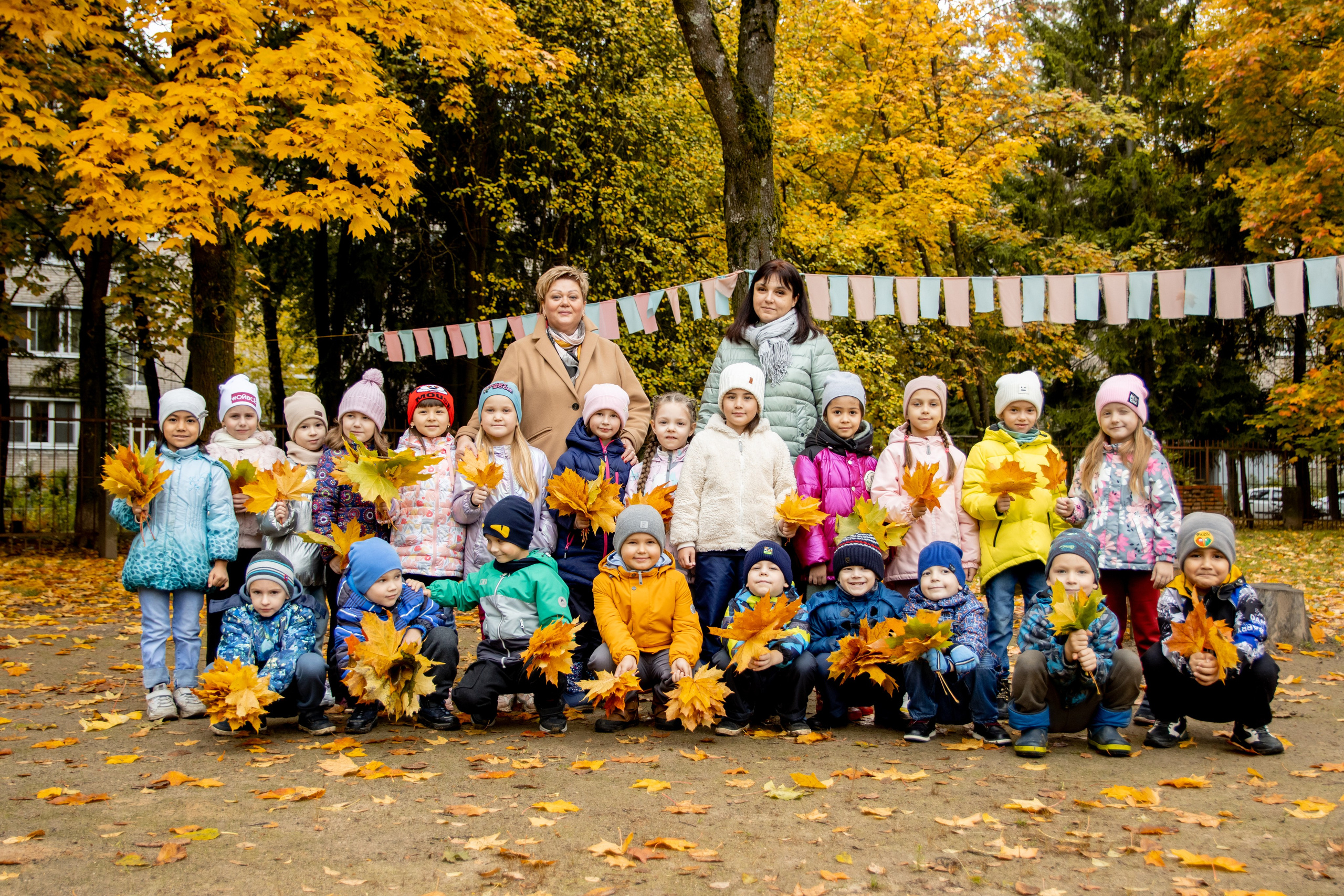 Съемки жизни в детском саду. Выпускные альбомы в Обнинске
