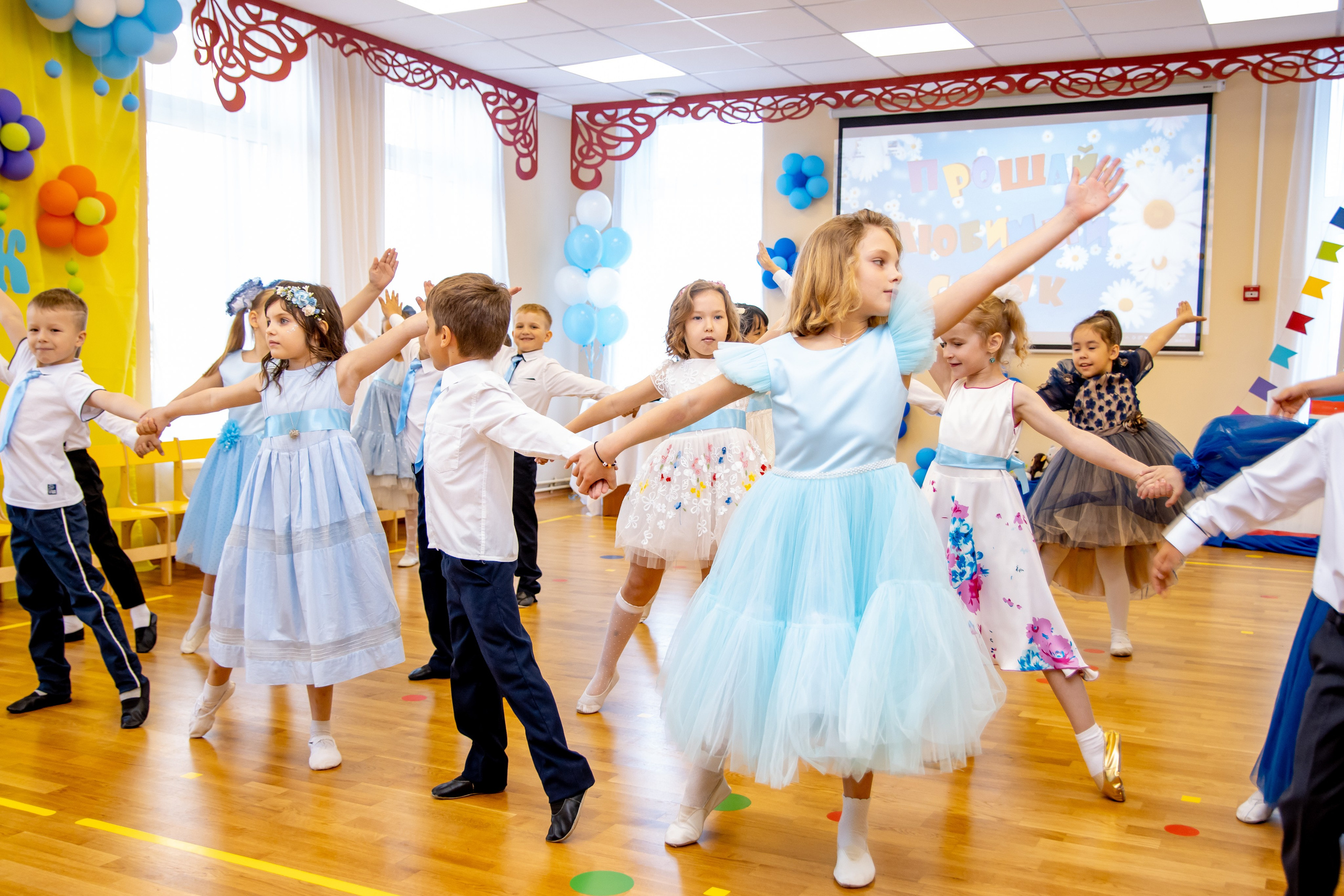 Съемки утренников. Выпускные альбомы в Обнинске