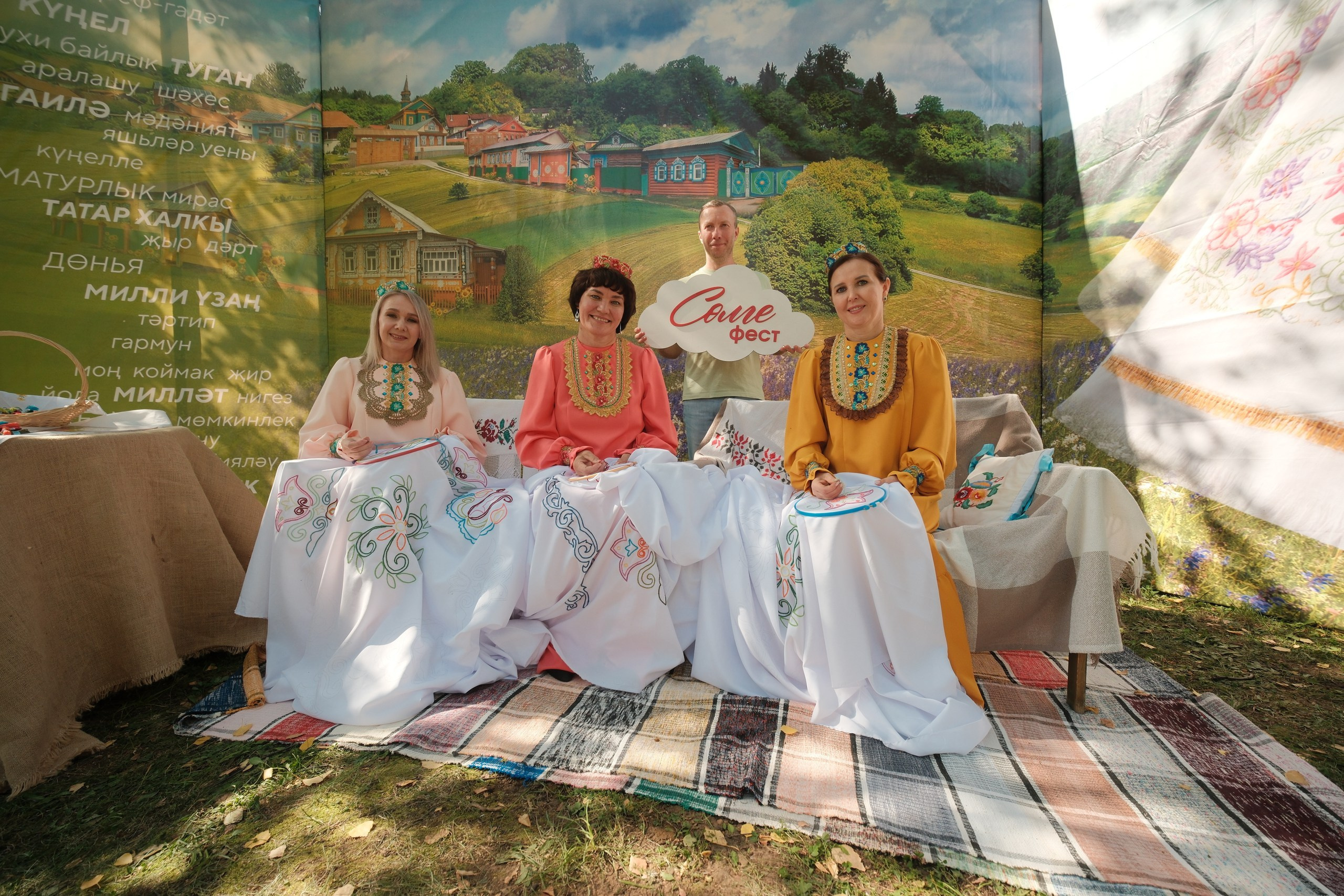 «СолгеФест / Вышивай-любя». Фотограф в Нижнекамск Татарстан Максим Липин