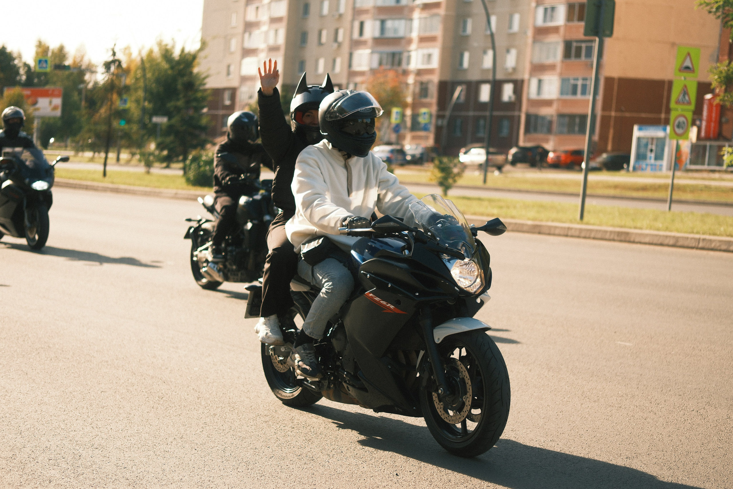 Закрытие мотосезона 2025. Свадебный Фотограф в Нижнекамск Татарстан Максим Липин