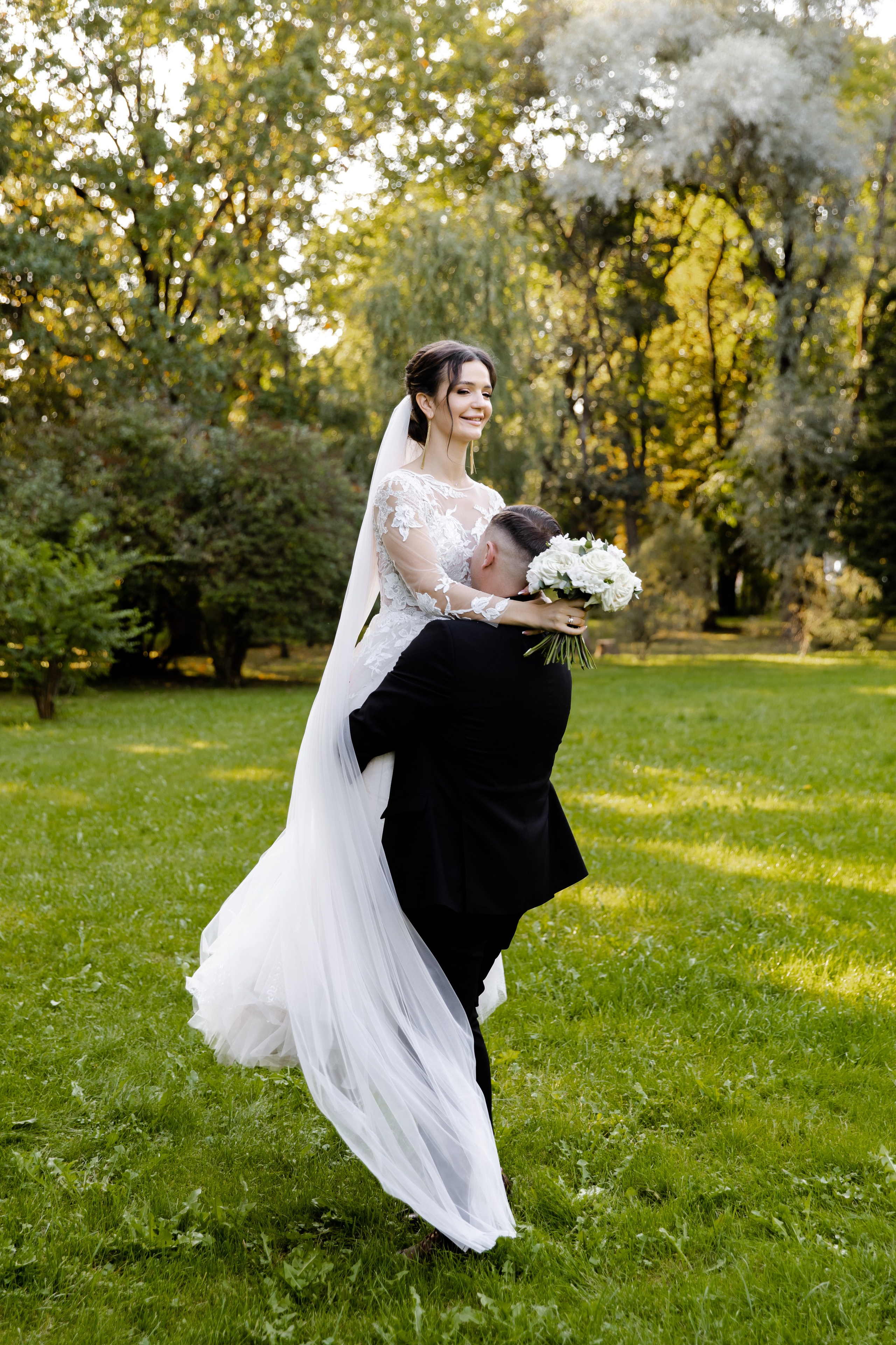 Свадебный день Никиты и Юли. Свадебный фотограф Анна Бабахина