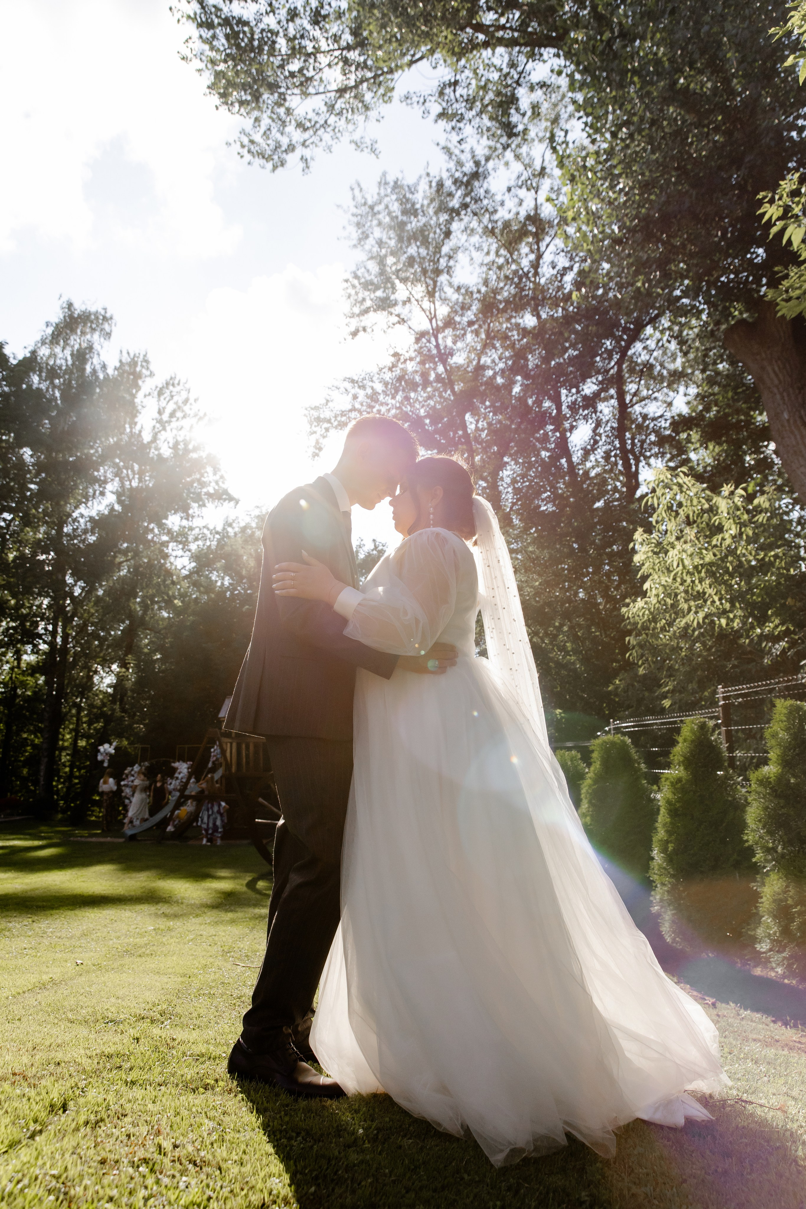 Свадебный день Антона и Маши. Свадебный фотограф Анна Бабахина