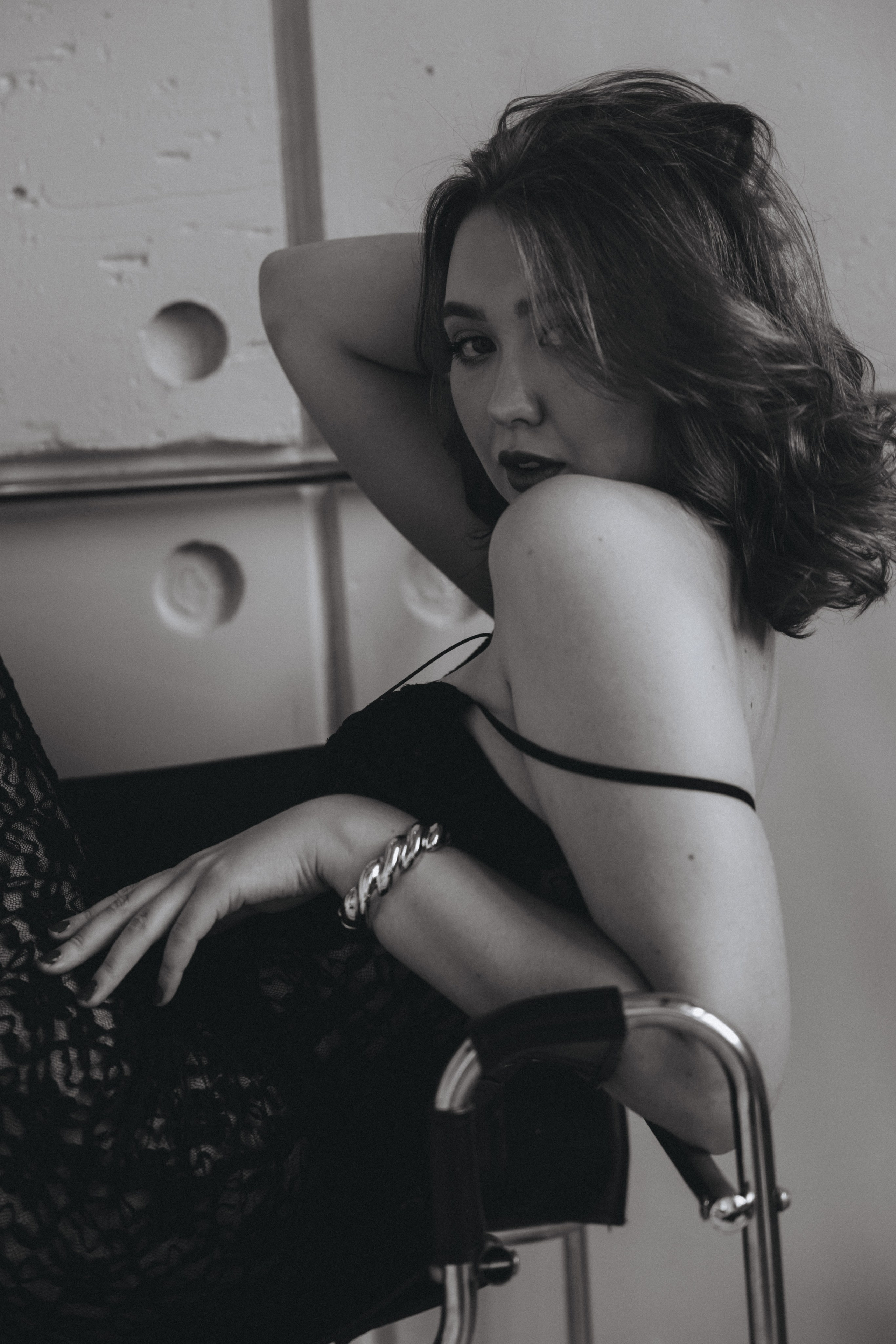 Женская студийная фотосессия во Владивостоке. Фотограф во Владивостоке Антон Блохин