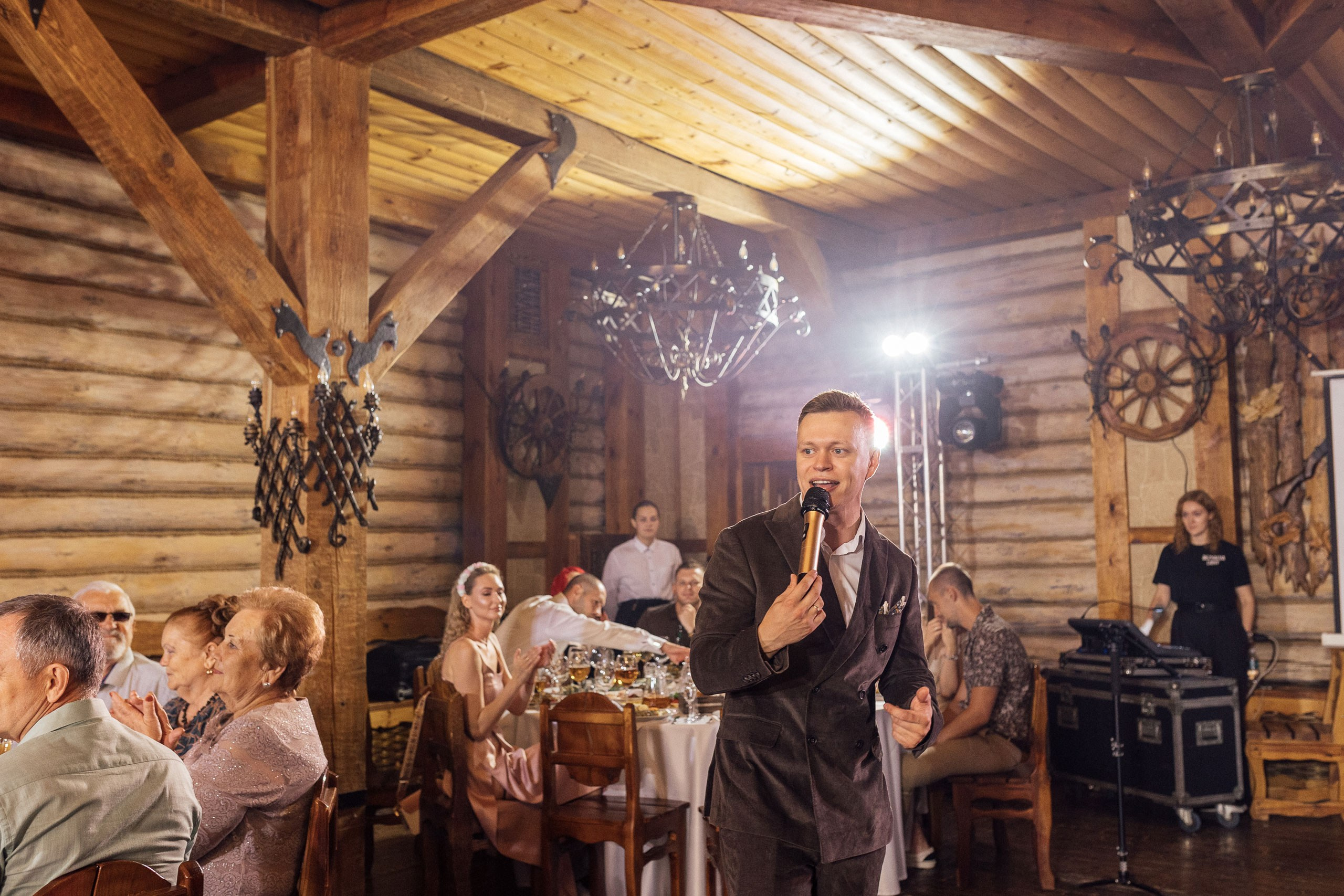 Свадьба в русской охоте. Фотосессии в Пензе — фотограф Павел Козырь