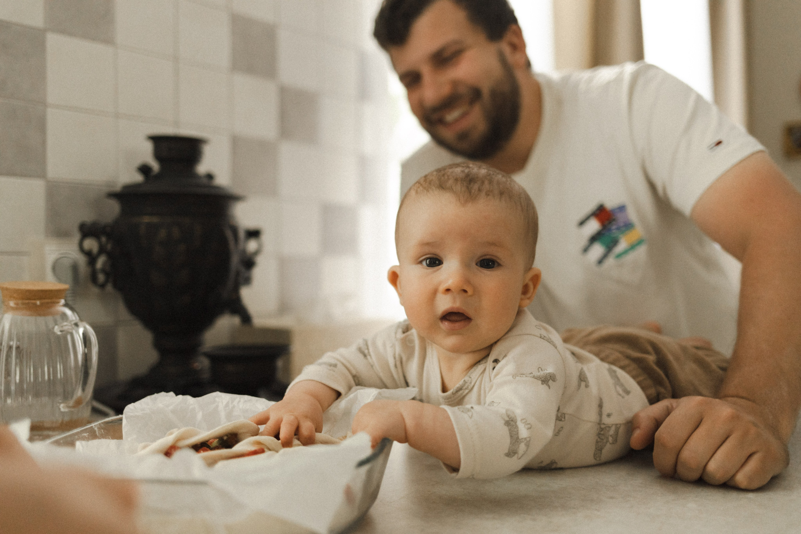 Женя, Оля и Кирилл. Семейный фотограф в Москве