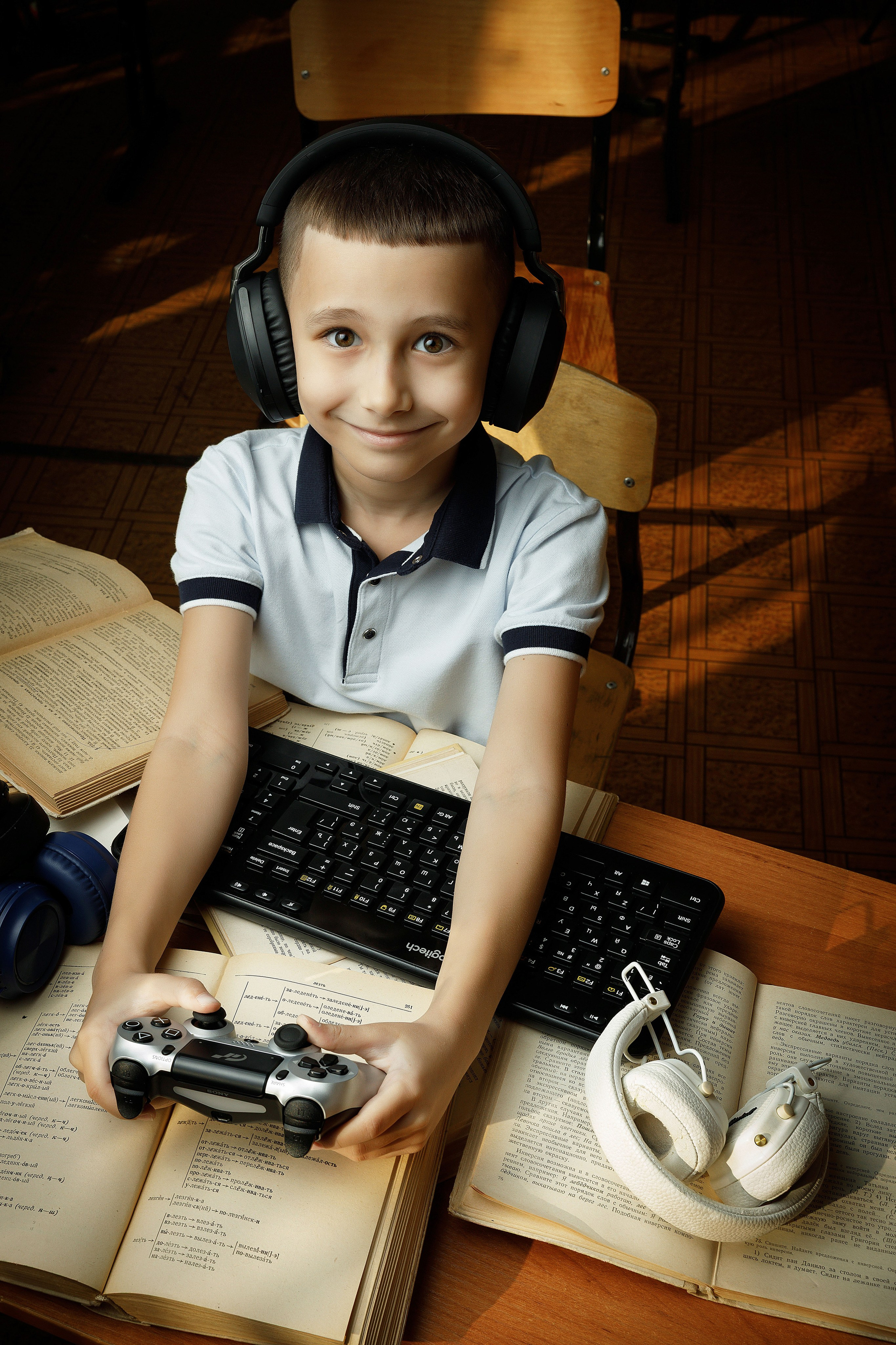 Фотосессия для 2-го класса шк 58. Photoalbum-vl.ru