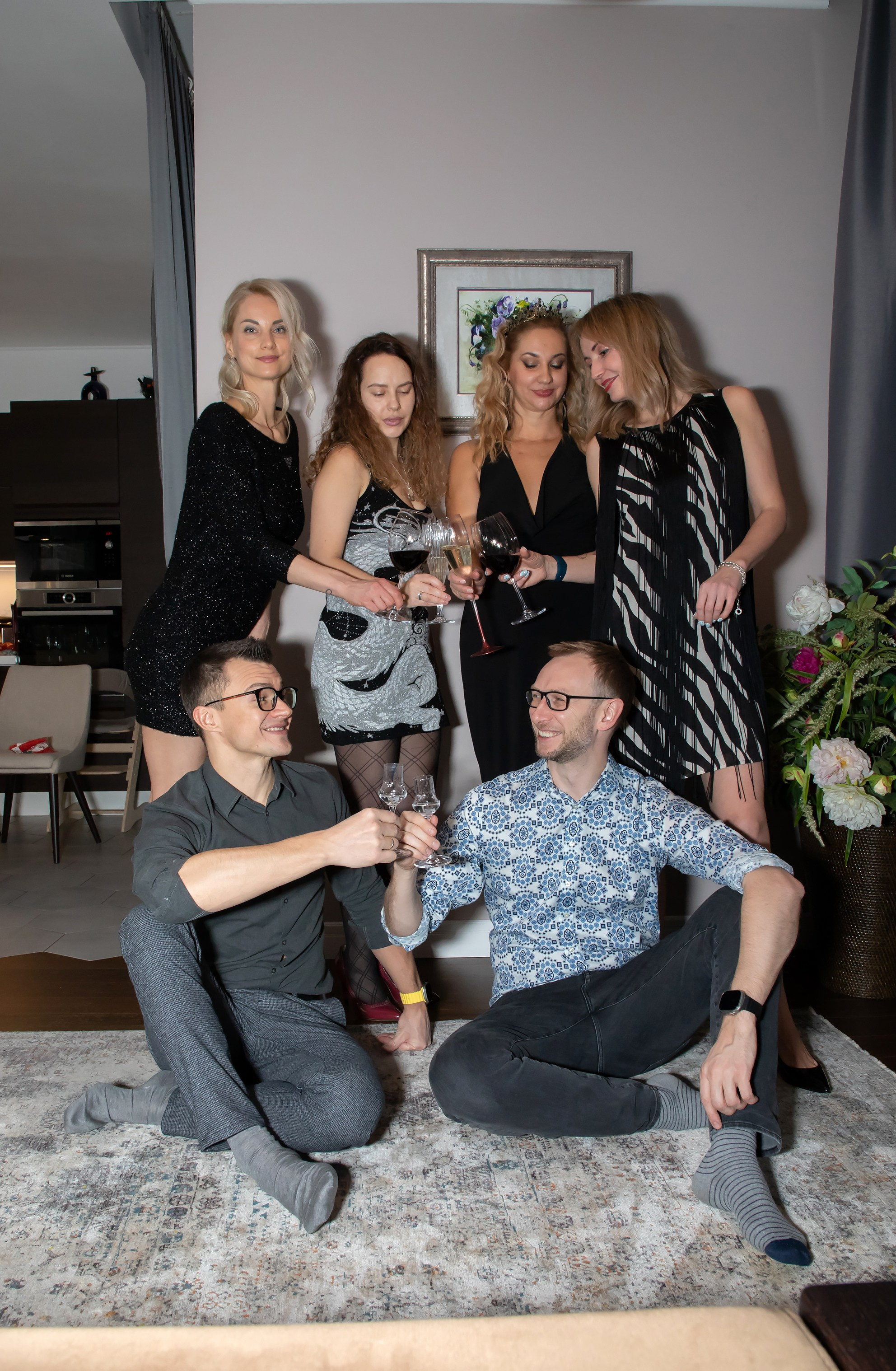 Перед новым годом