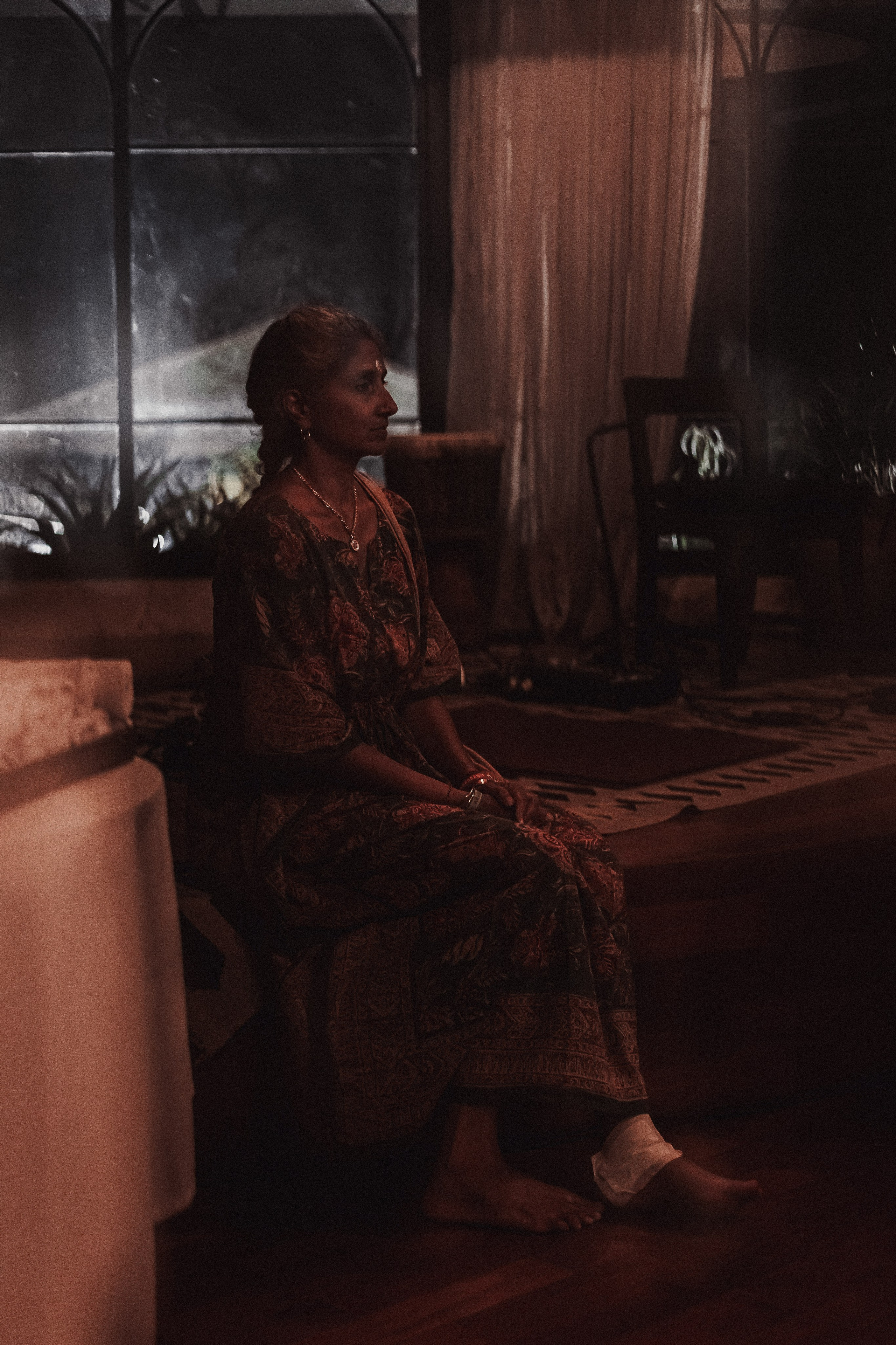 Hanuman Project on Krishna Das's retreat. Мариам Багдасарян