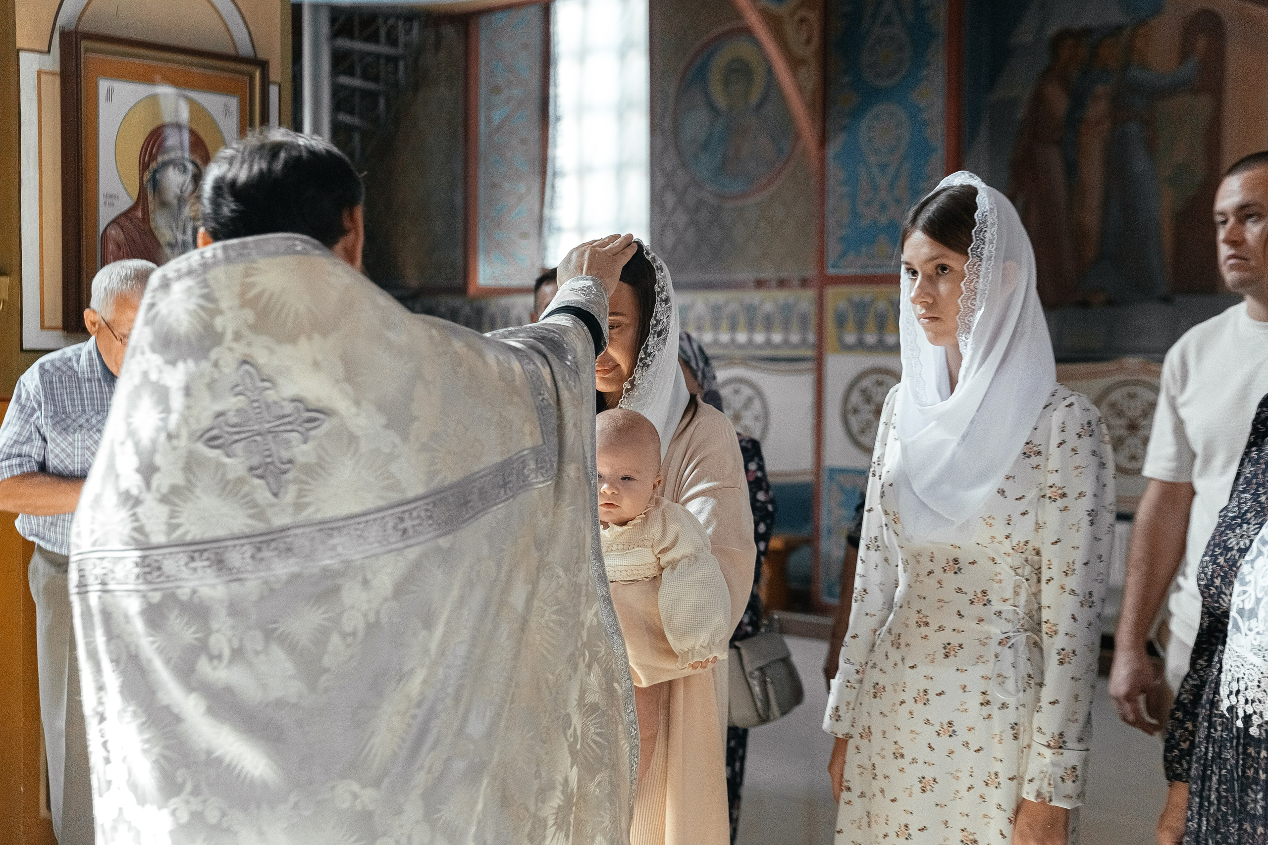 Крестины Николь. Главная