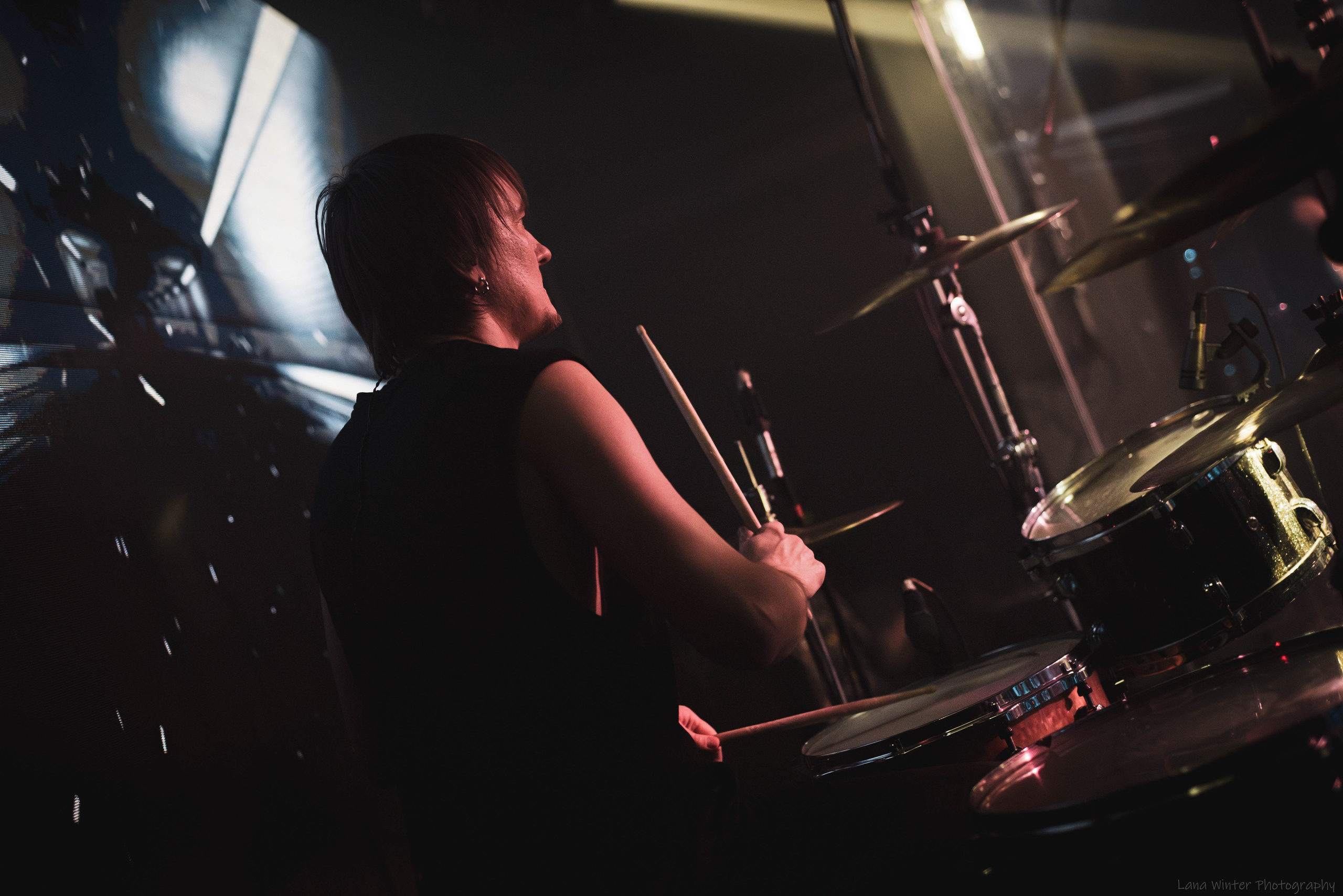 Копенgagен (28 ноября 2024 года, Москва, клуб MTbar). Фотограф Светлана Блинова, Москва и Московская область