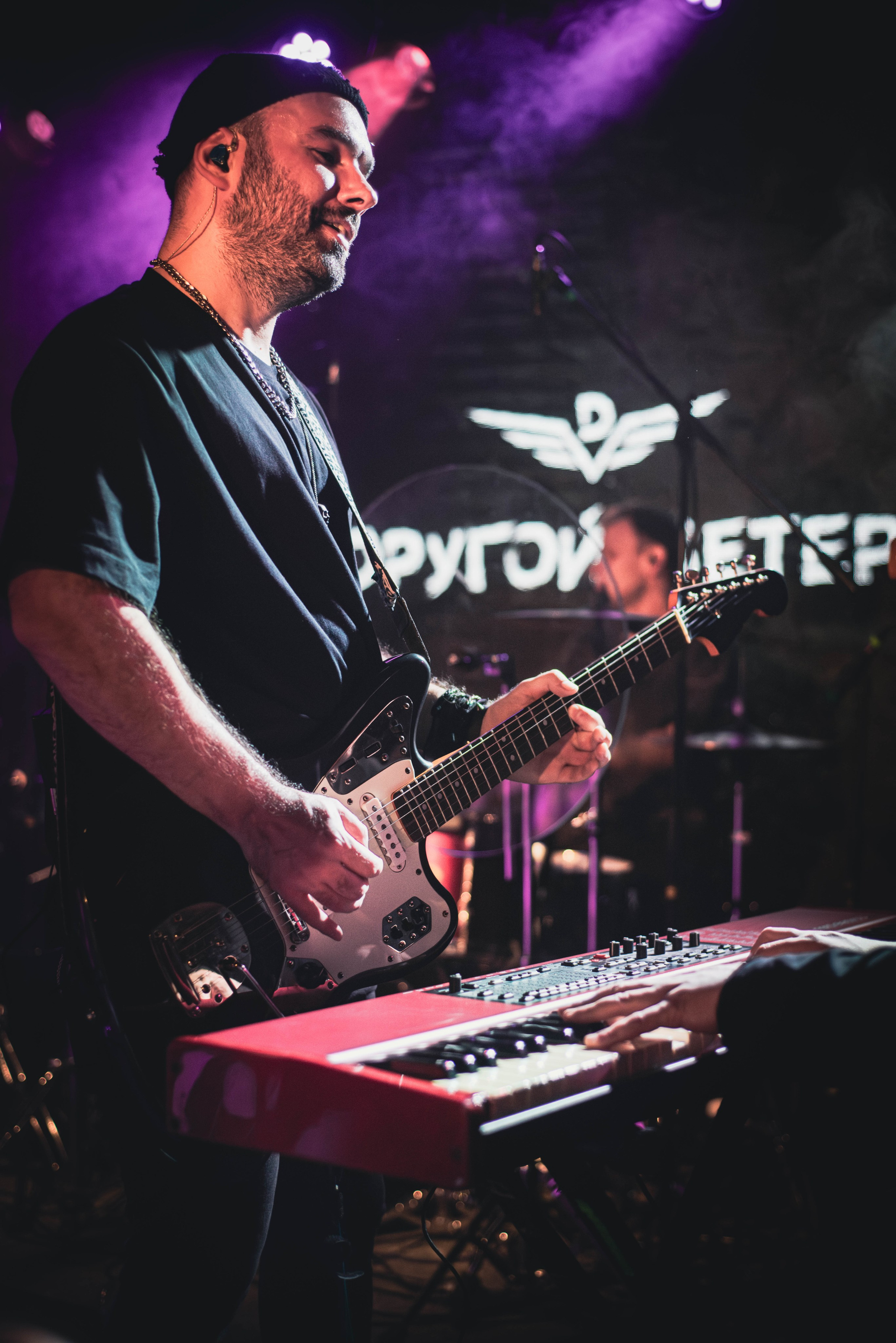 Dругой Ветер (4 ноября 2024 года, Москва, клуб 16 Тонн). Фотограф Светлана Блинова, Москва и Московская область