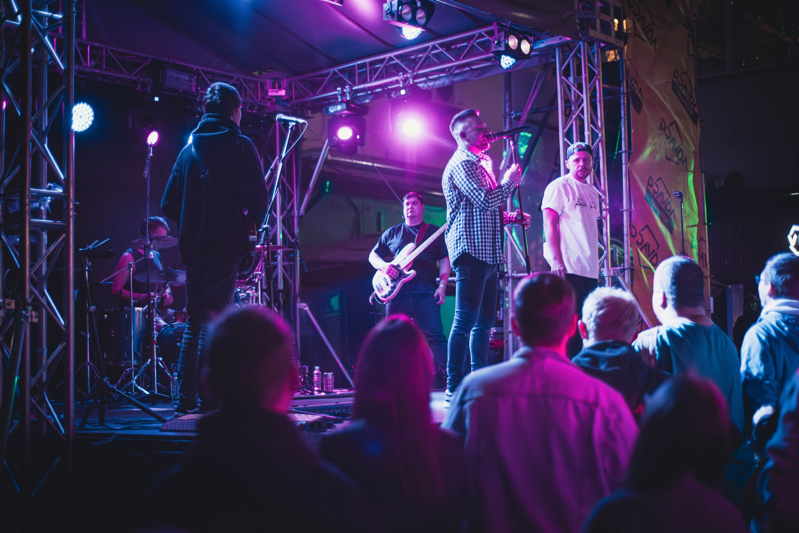 Копенgagен (15 августа 2024 года, Москва, клуб Pravda Summer). Фотограф Светлана Блинова, Москва и Московская область