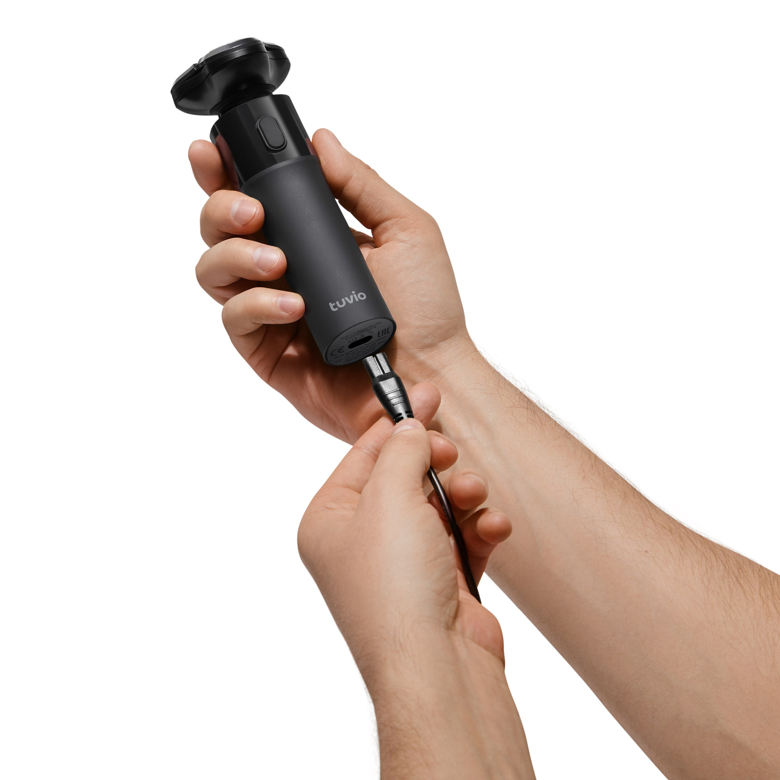 Бритвы Tuvio. Олег Дмитриев