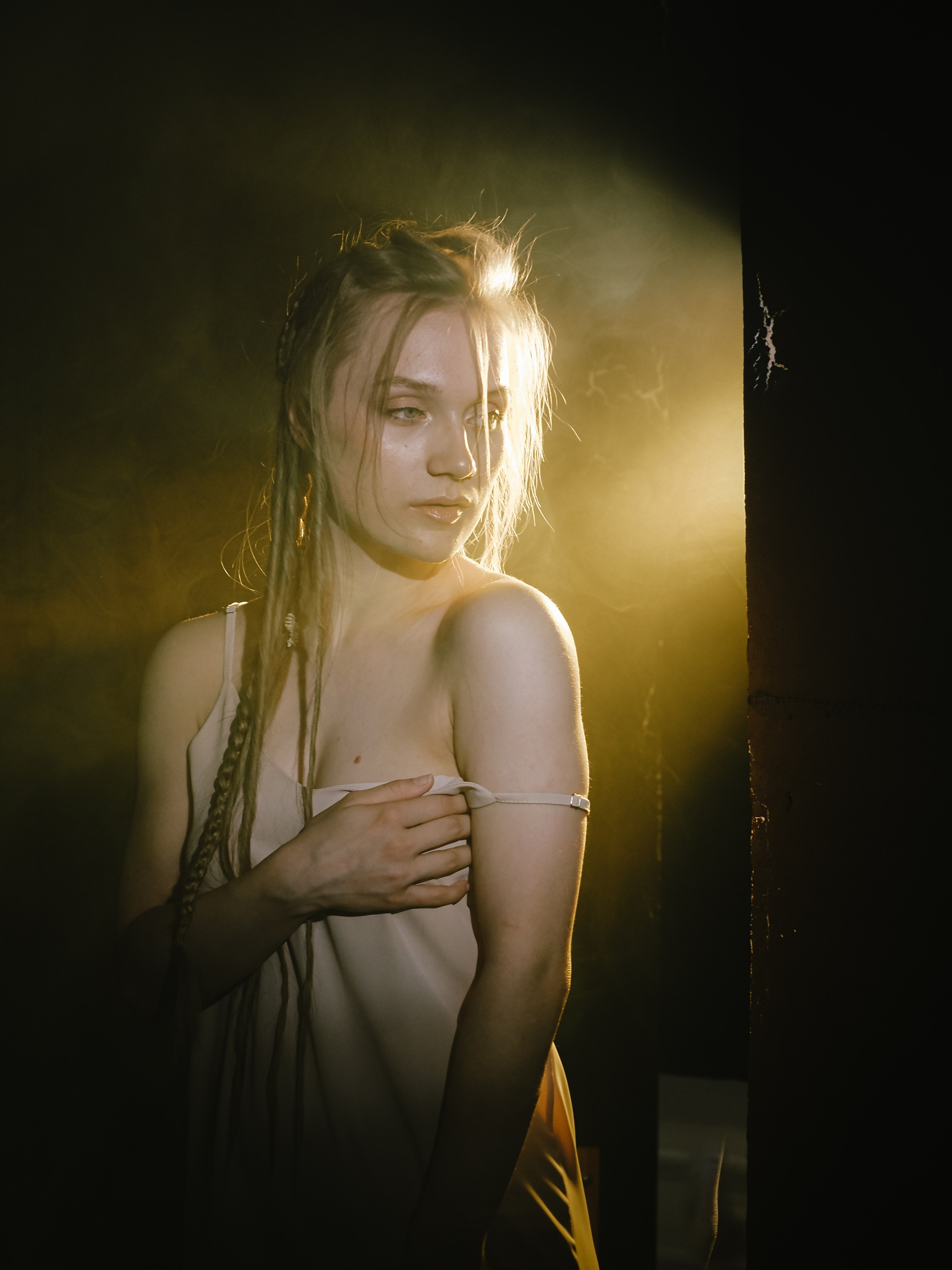 Студийный свет — дым. Фотограф Рязань. Семейный Свадебный фотограф