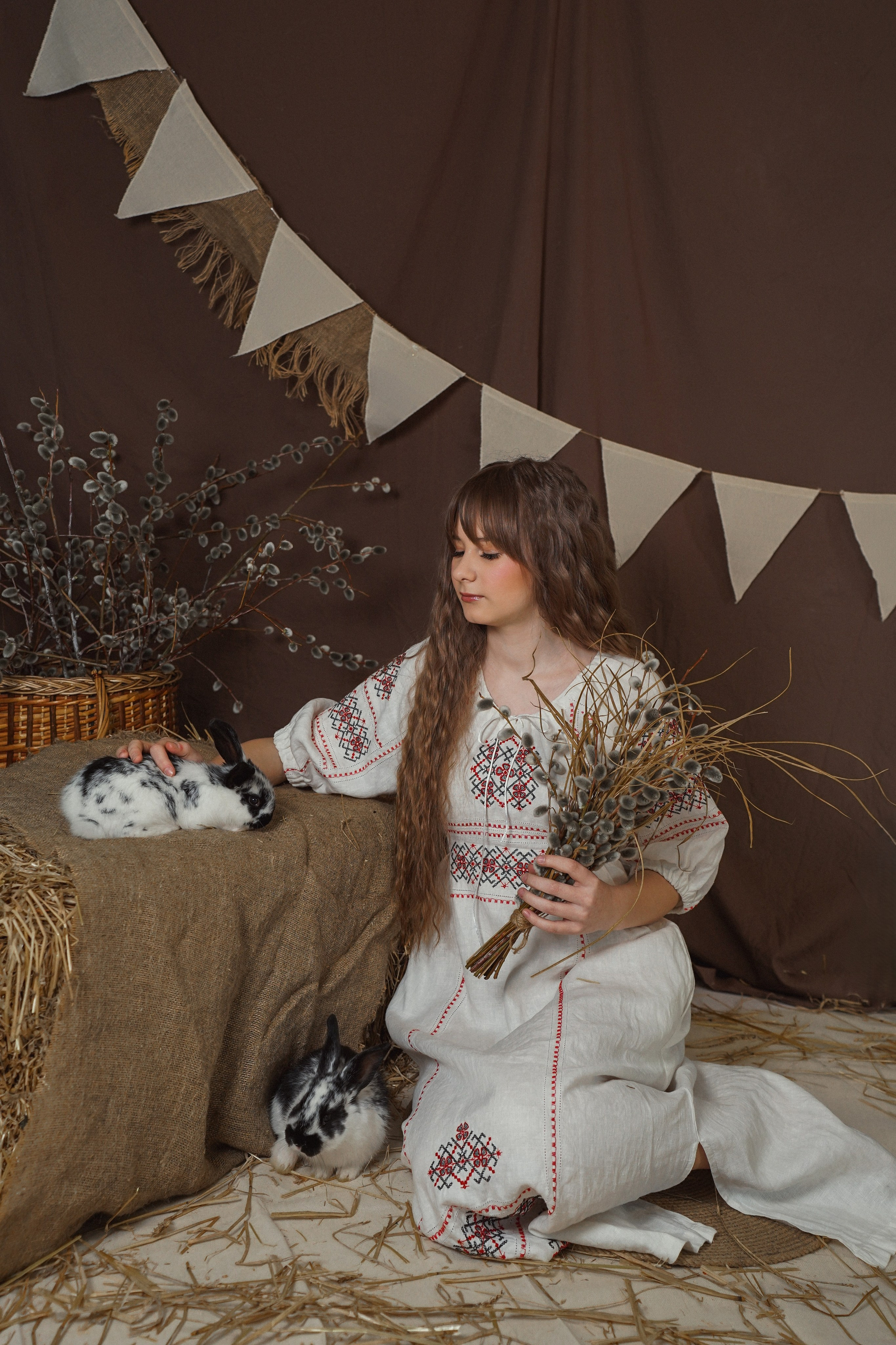 Пасхальный фотопроект. Фотограф Иркутск / Хомутово