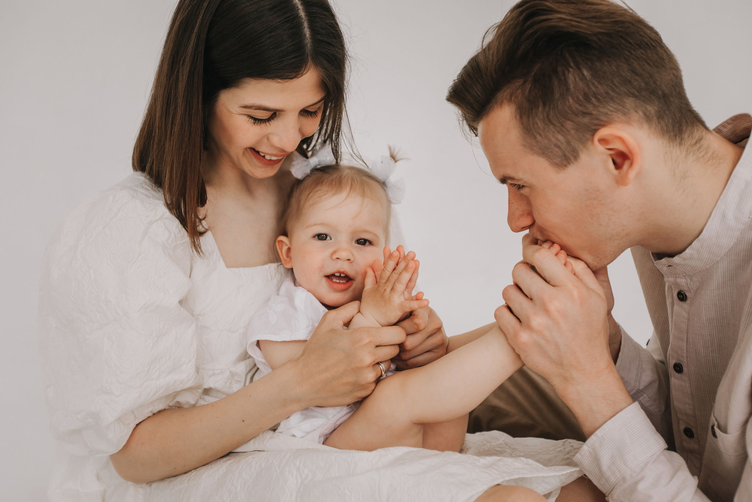1 годик. Семейный фотограф в Белгороде Аня Никифорова
